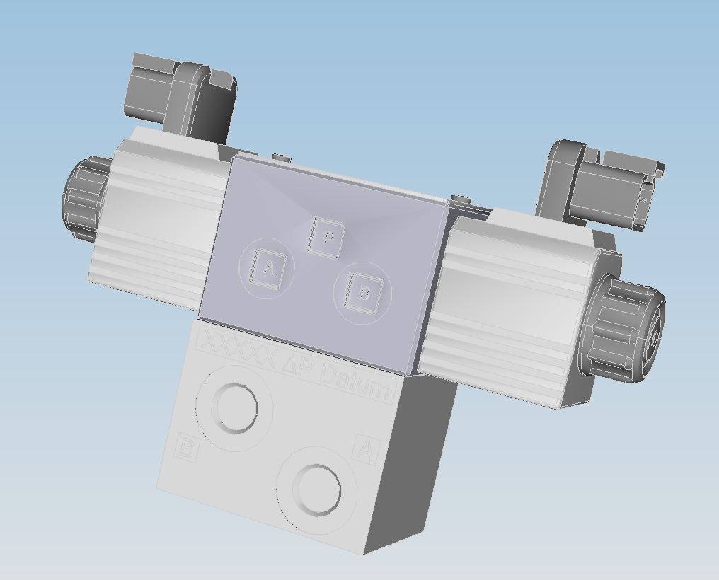 8064646 WEGEVENTIL 4/2 12V