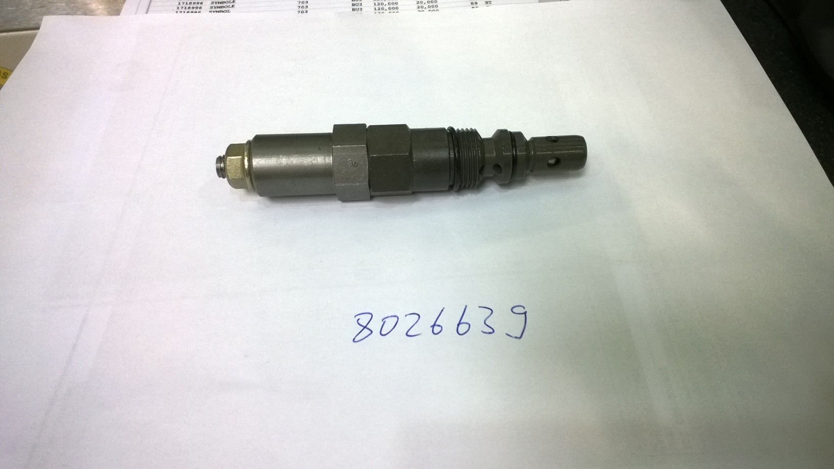 8026639 VENTIL KPL 