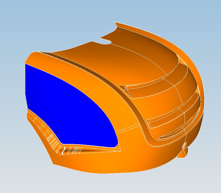 8057155 MOTORHAUBE