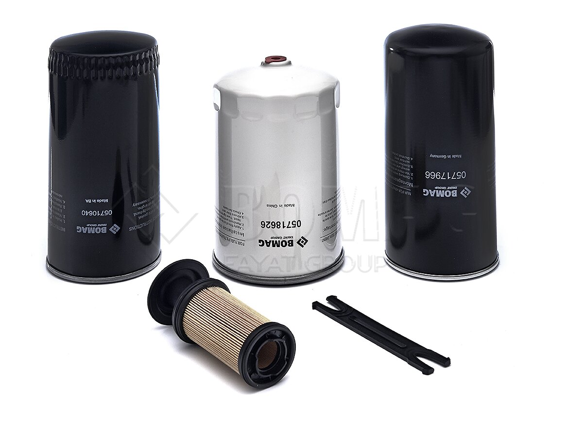 77558633 SW6-Ölservice-Kit