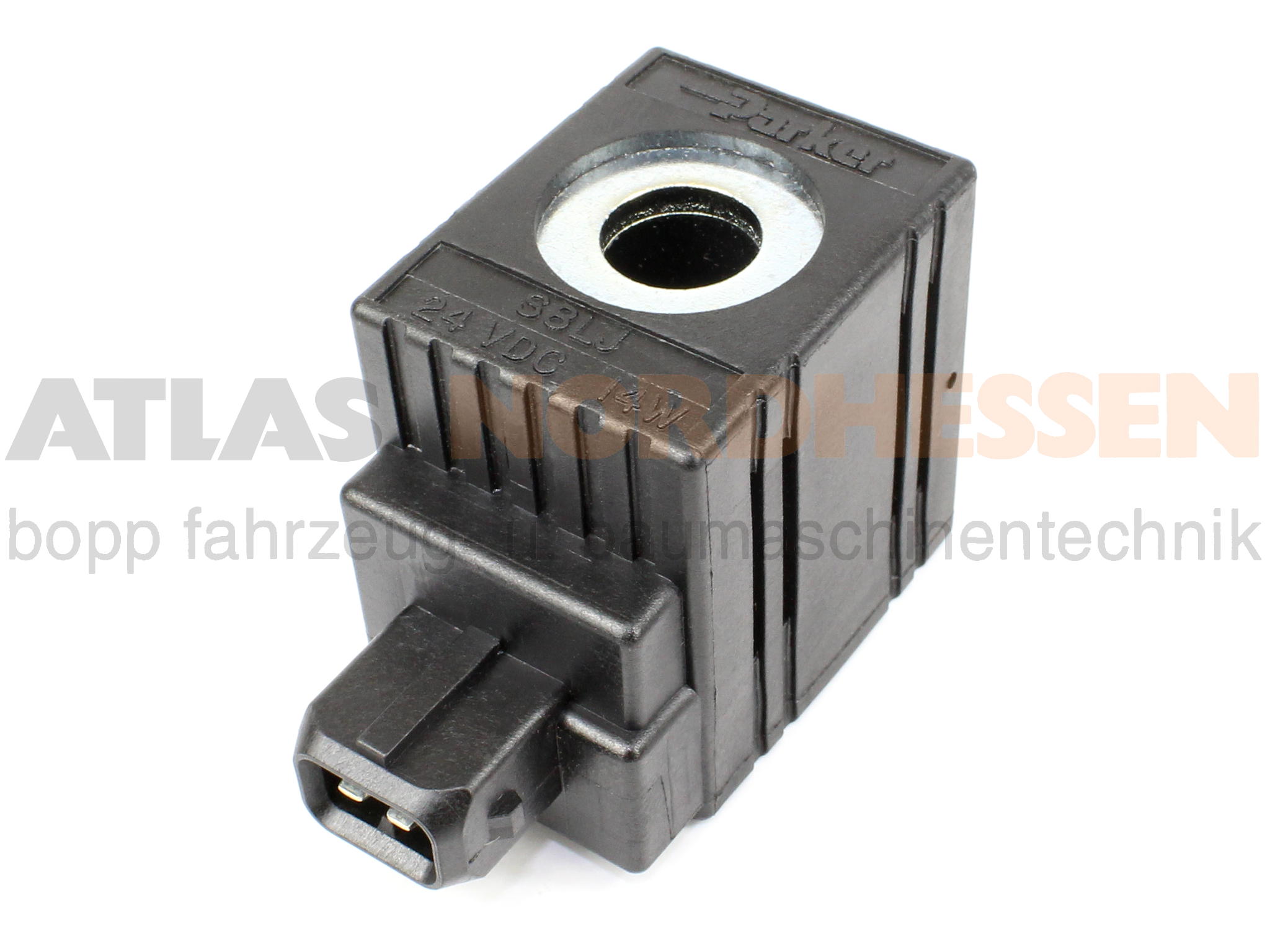 6037713 Magnet Notaus für Parker P70 Steuerblock für diverse Atlas Krane .2, .3