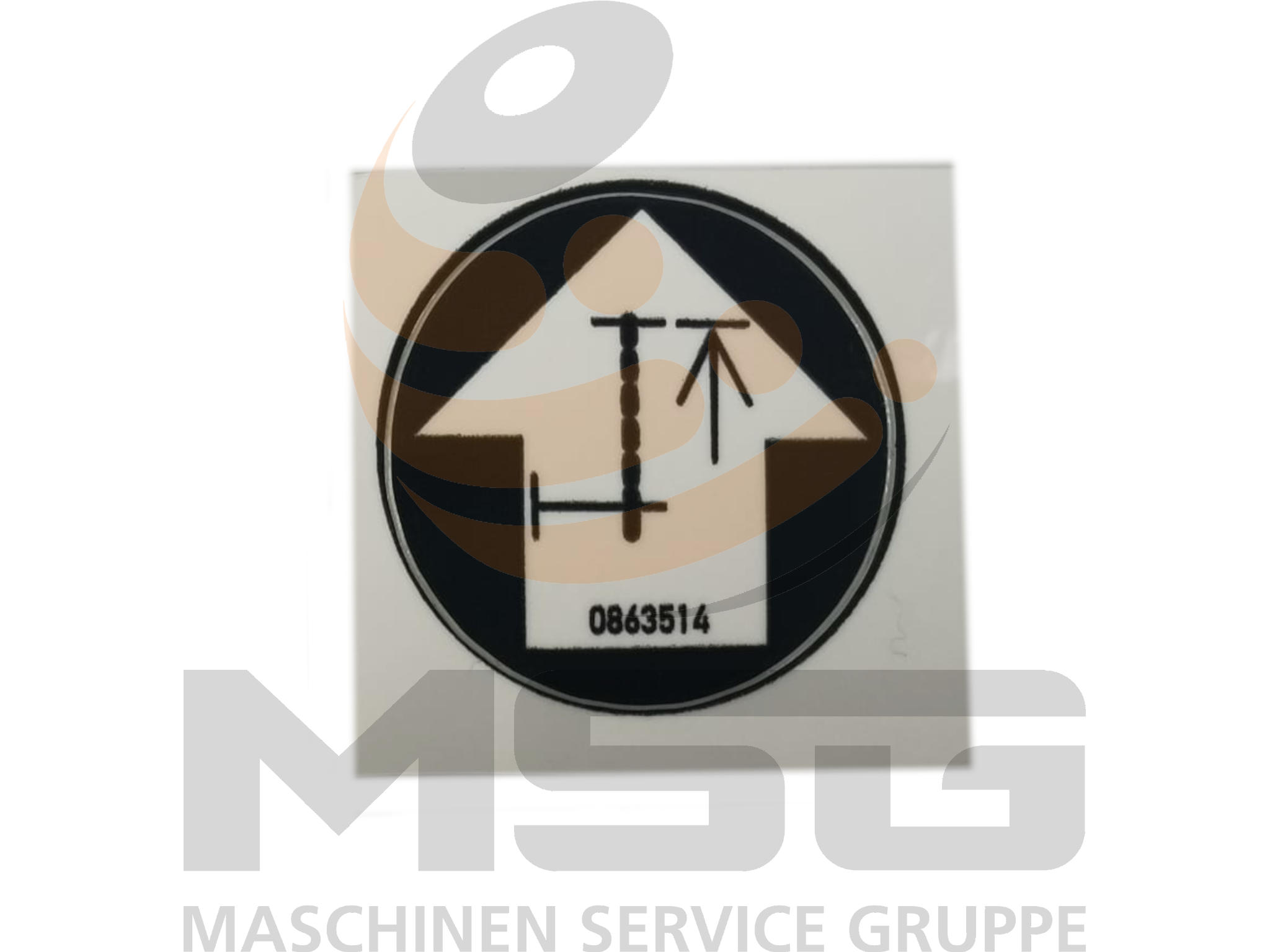 0863514 SYMBOL KUGELKNOPF ABST SEITL EINSCHIEBEN