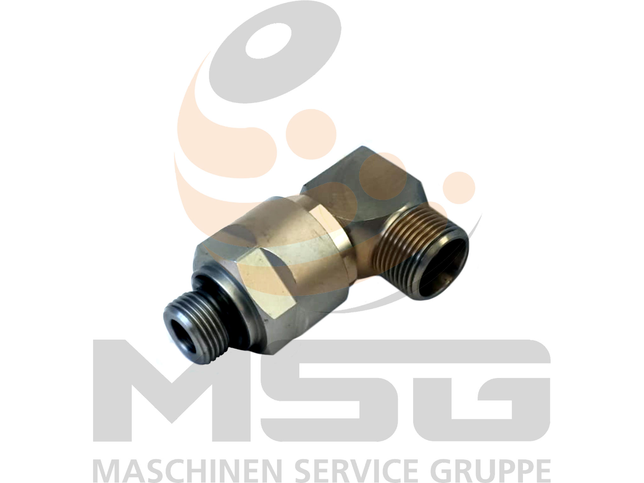 8013001 Winkeldrehverschraubung Atlas Radlader AR55, AR65, AR75, AR85, AR95 uvm.