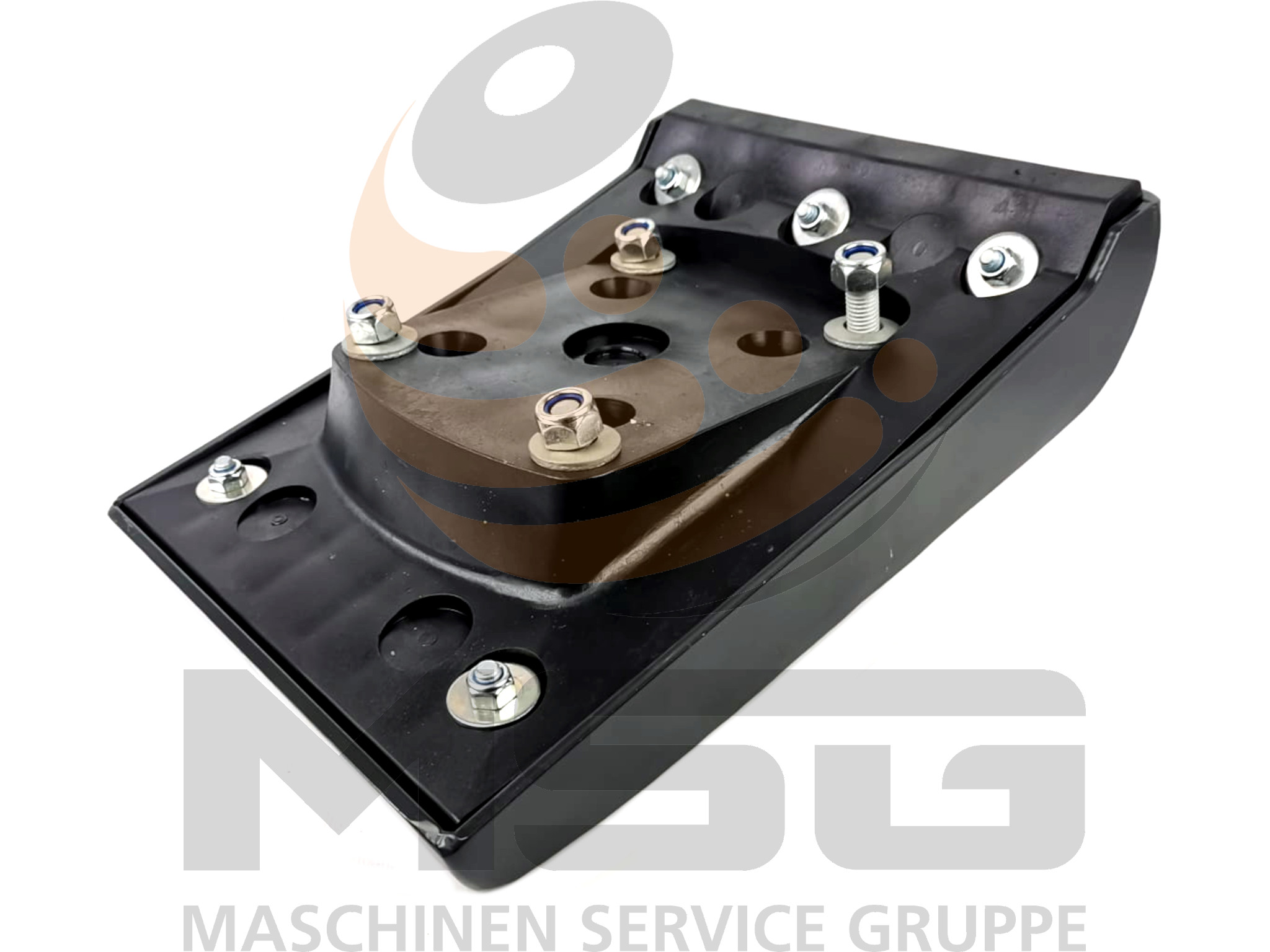 54002094 Stampferplatte,Stampferfuß,Fußplatte 240mm Bomag z.B. BT60,BT65,BVT65