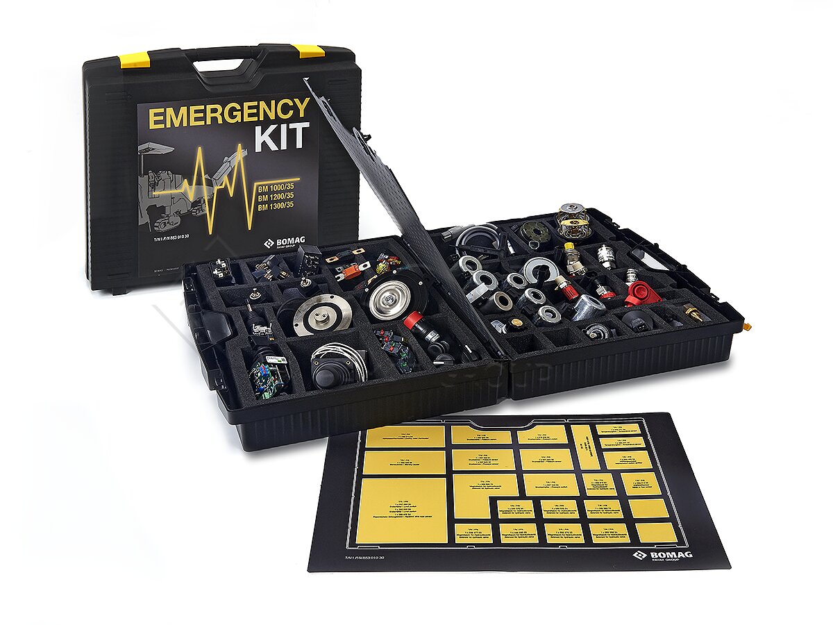 88301030 SW19-Notfallkoffer,Ersatzteile