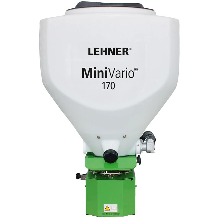 LEHNER MiniVario 170 Tellerstreuer Wein-, Obst-, Hopfenanbau LEHNER MiniVario 170 Tellerstreuer Wein-, Obst-, Hopfenanbau