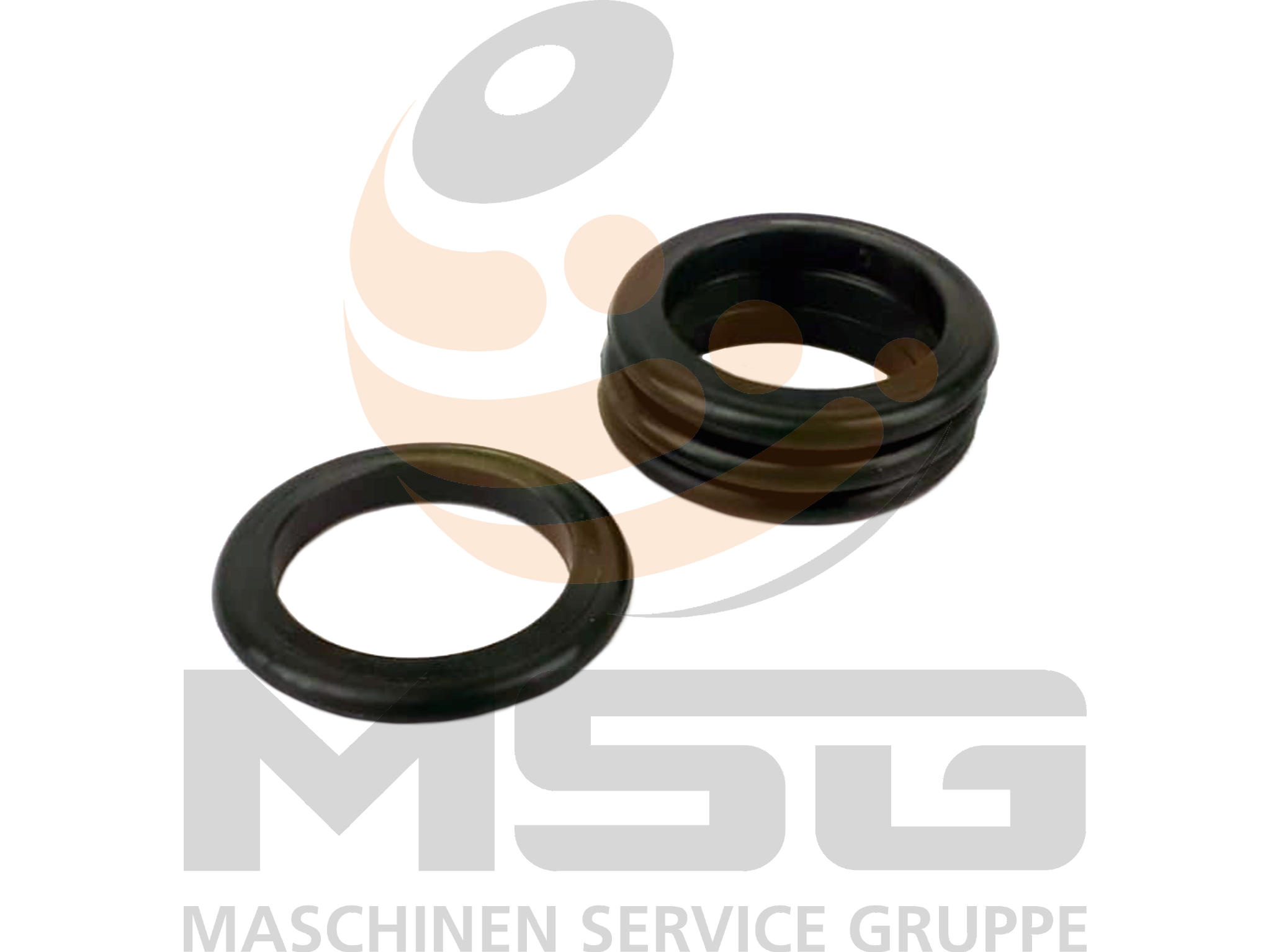 3609067 Flanschdichtung SAE 1/2" Atlas, Liebherr, Weycor, CAT,Volvo SAE Dichtung