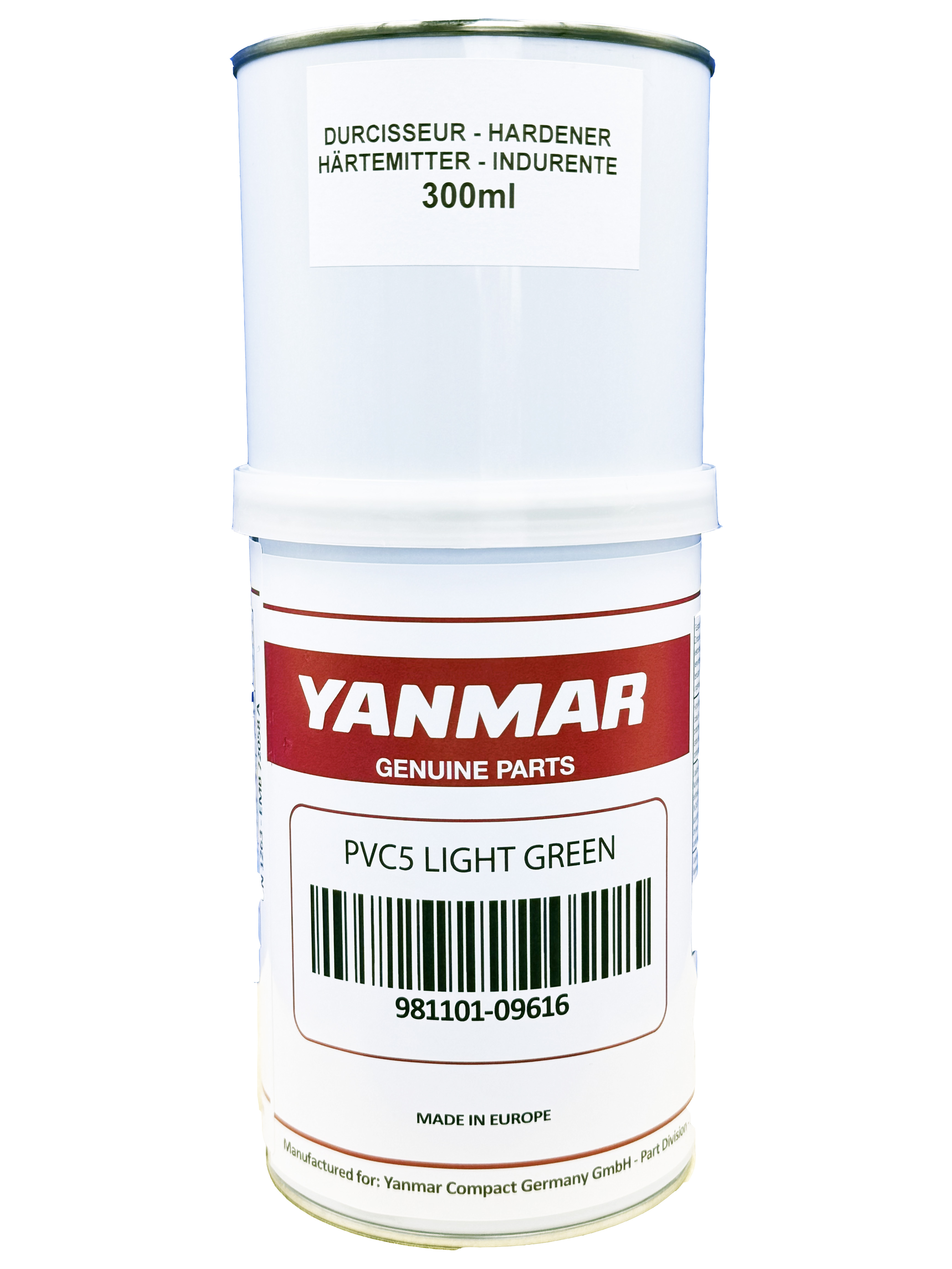 981101-09616 LACK PVC5 HELLGRUEN 1KG UN1263 