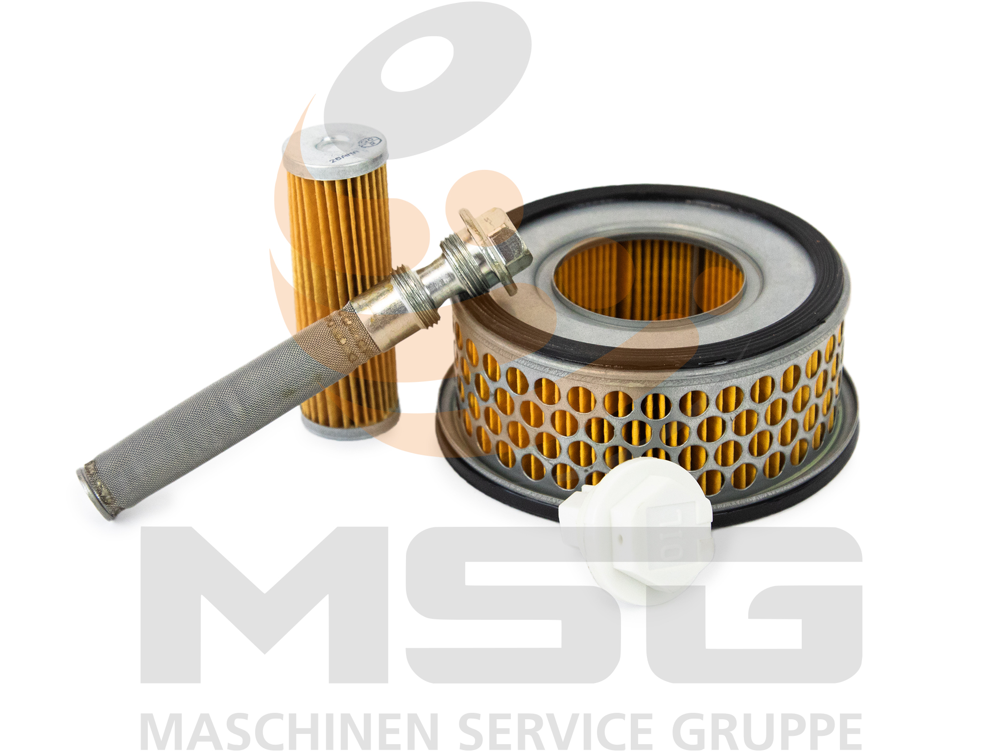 W27CK00021 Original Kubota Service Kit für KC70