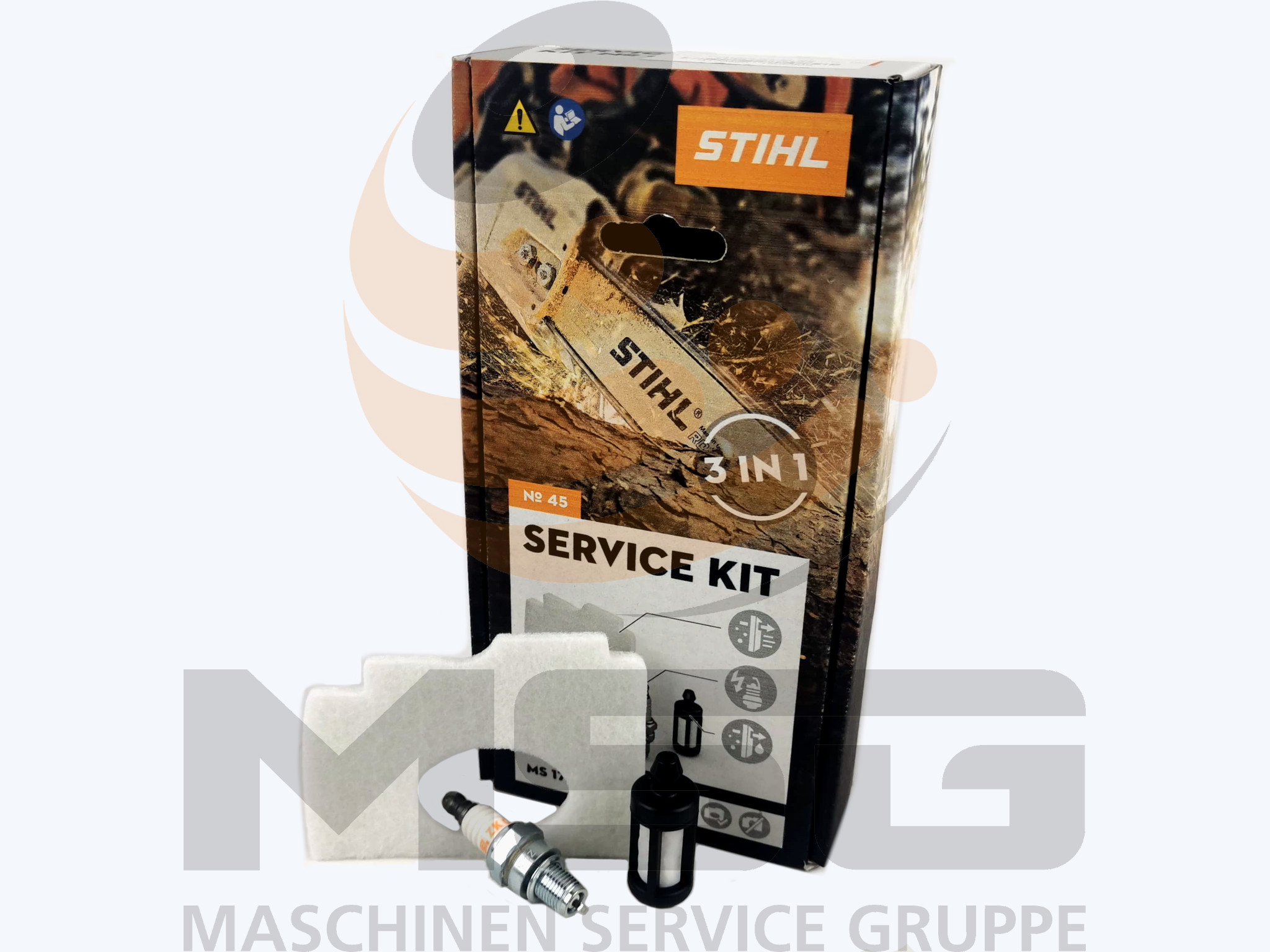 1130 007 4103 Original Stihl Service Kit 45 für MS 170 / 180 