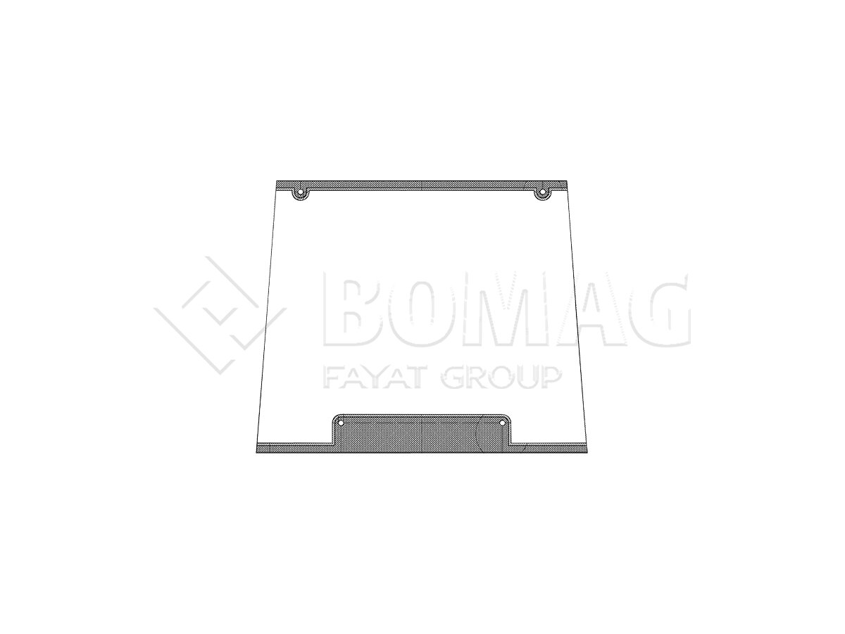58291086 Glasscheibe