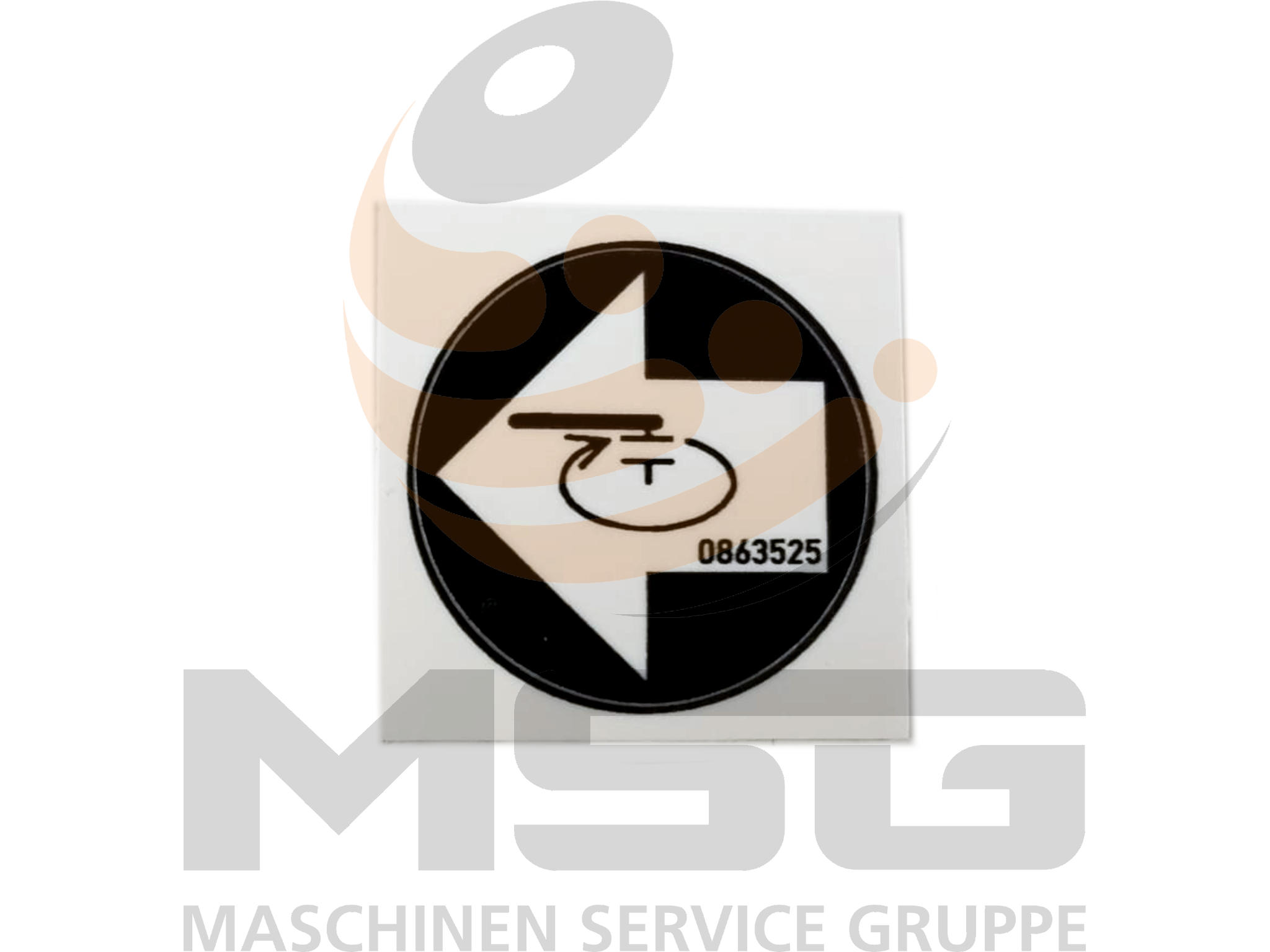 0863525 SYMBOL KUGELKNOPF RO F WERKZEUG LI 