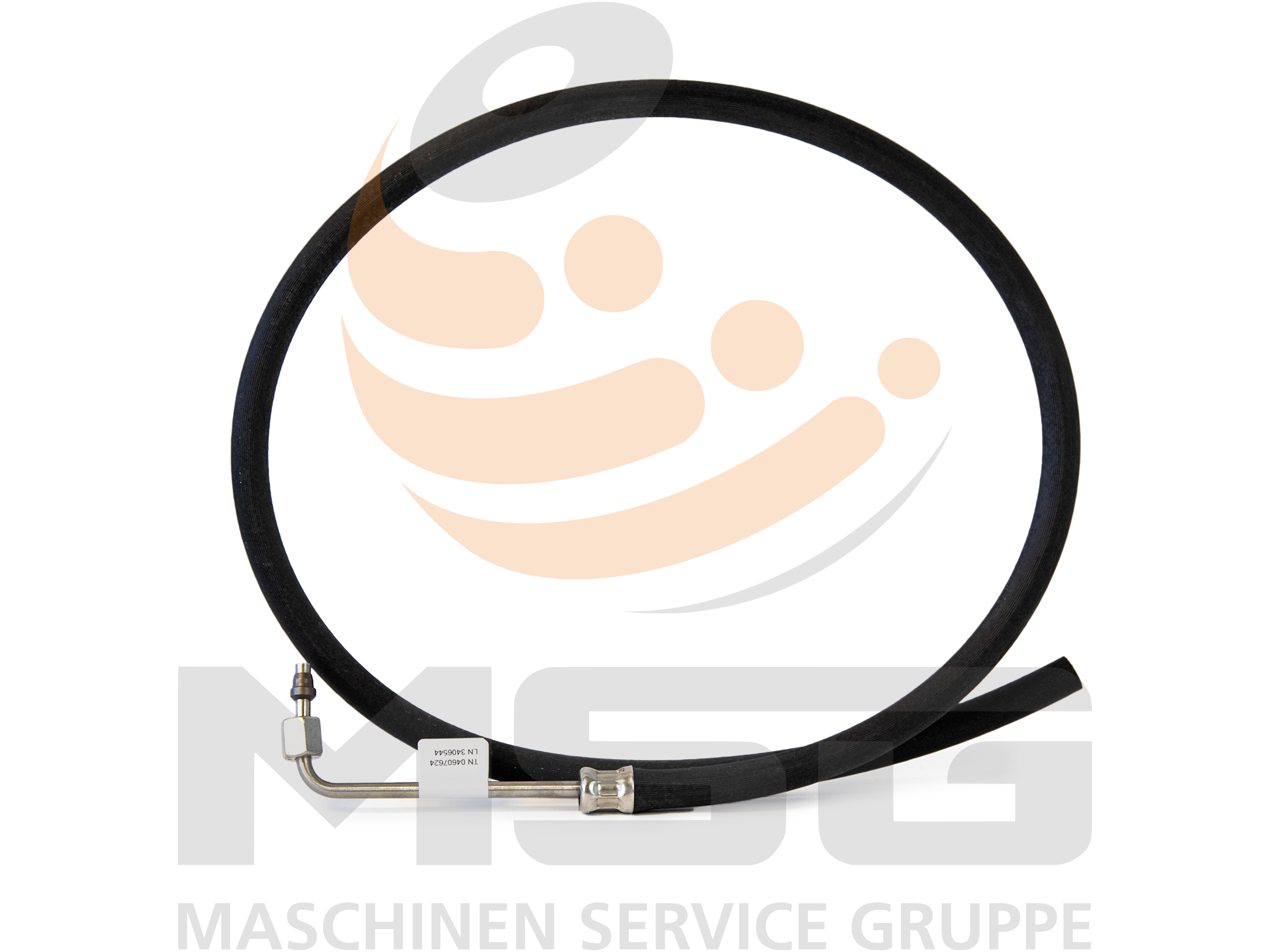 04607624 Original Deutz Anschlussschlauch Leitung