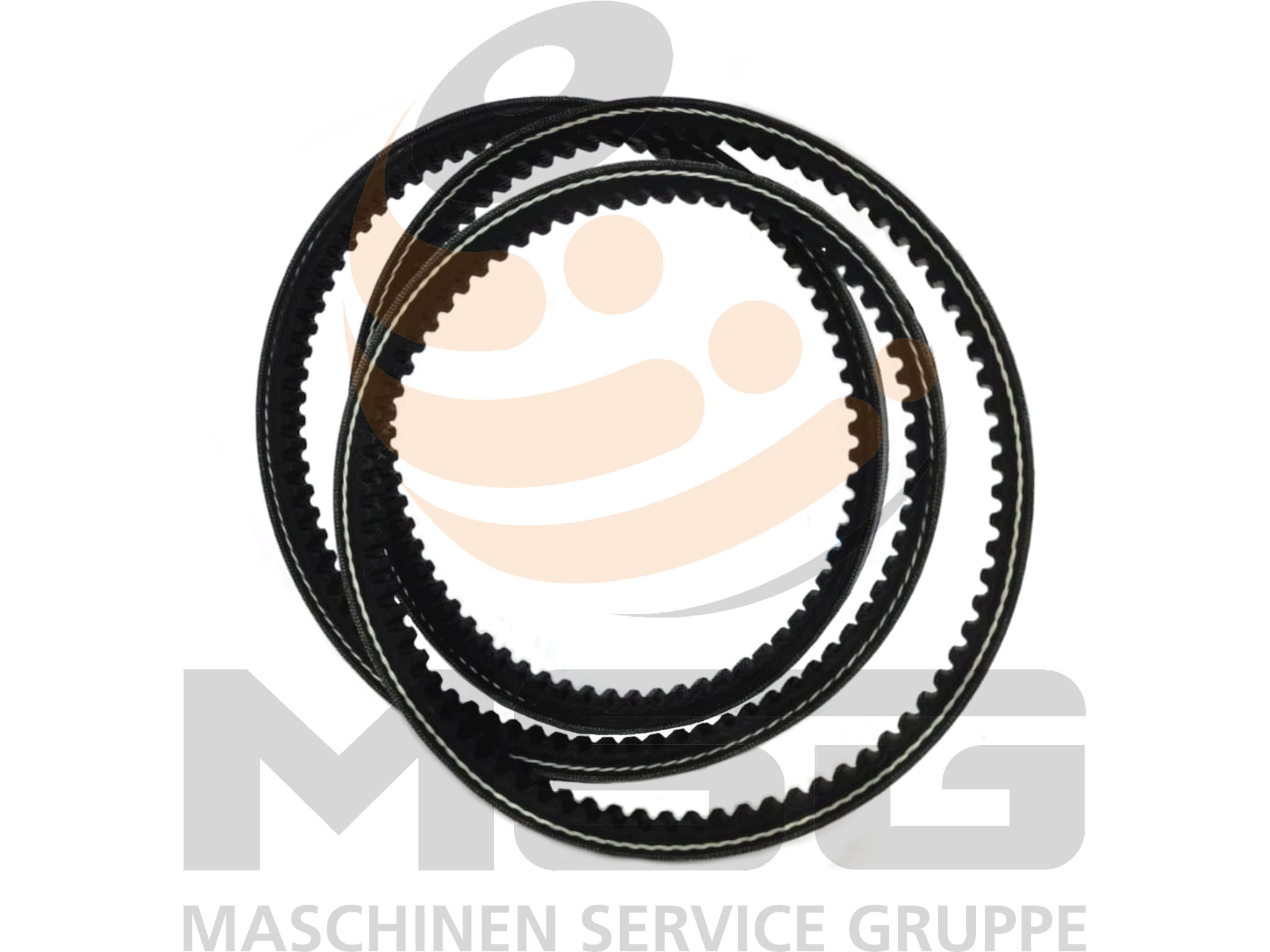 RD81942782 Keilriemen für Klimakompressor Original Kubota KX080-3, KX080-4