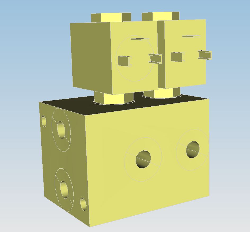 8020565 WEGEVENTIL 3/2 12V 