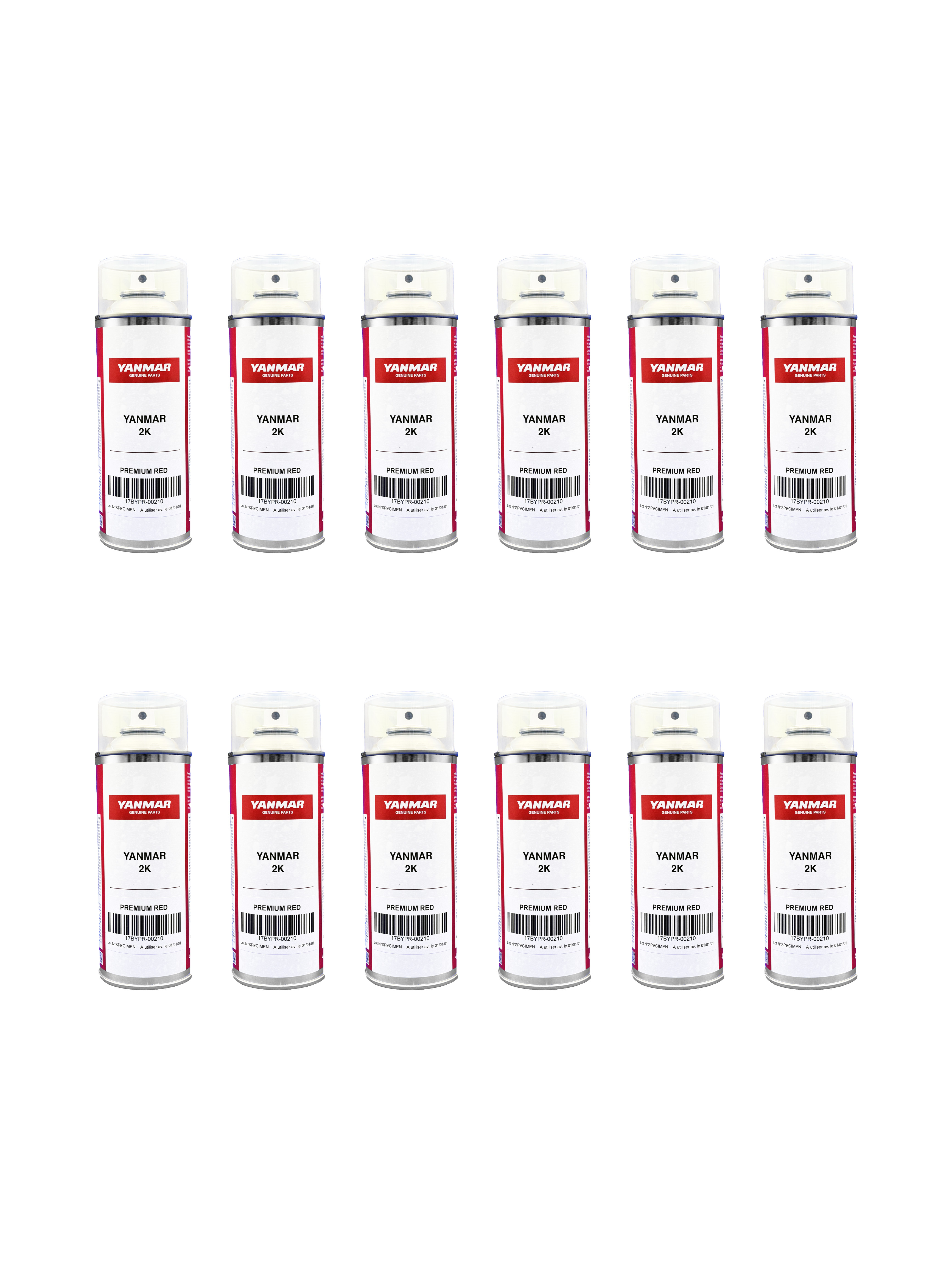 17BYPR-00220-PTO SPRAY 2K YANMAR PREMIUM ROT 12x0,4L