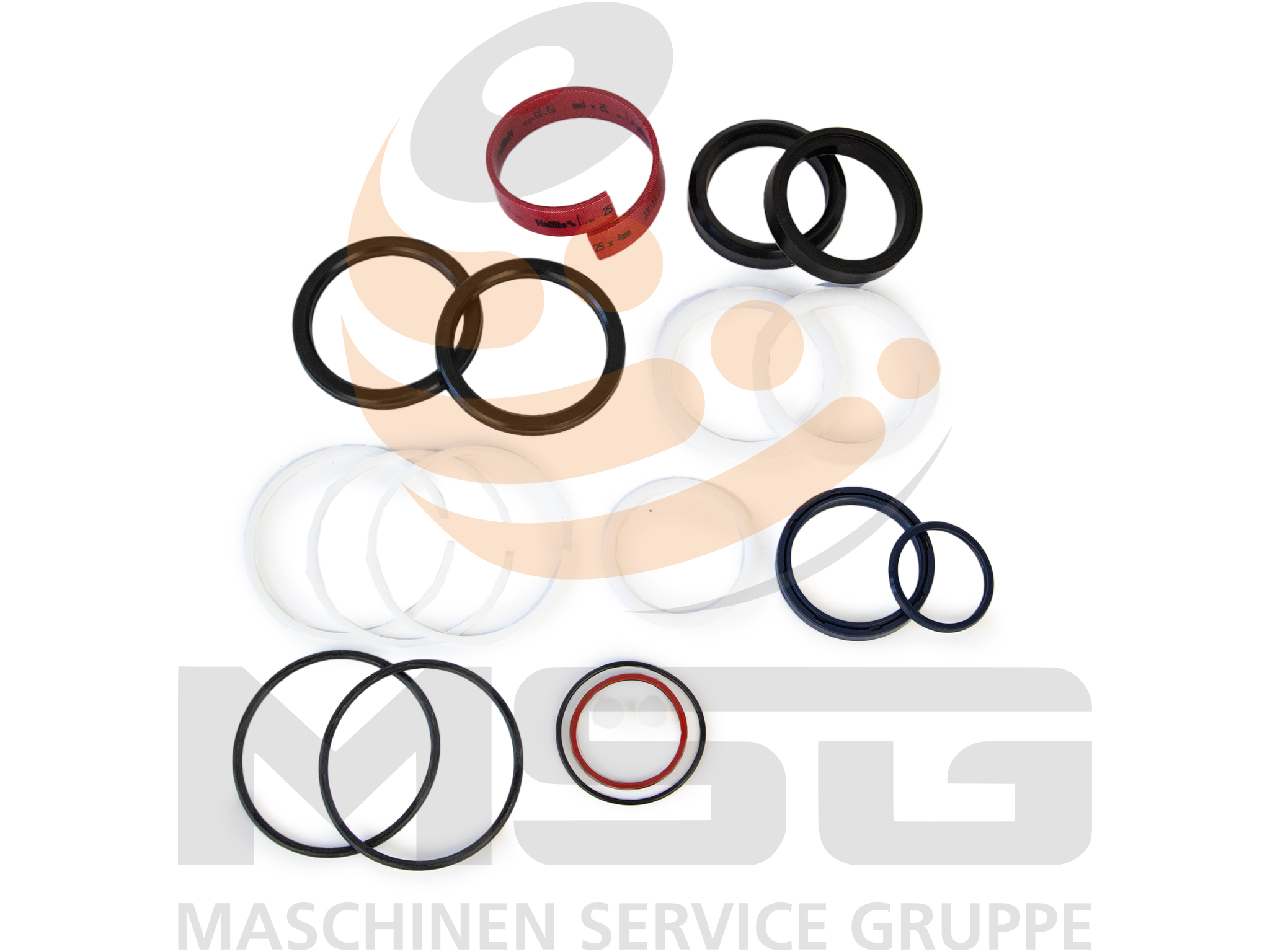 1484108 Original Atlas Dichtsatz Knickzylinder für z.B. 1304, 1404