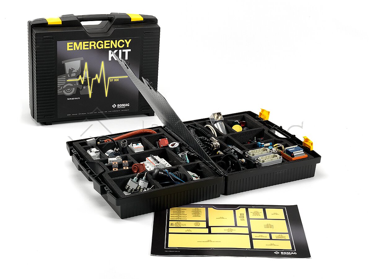 83701673 SW19-Notfallkoffer,Ersatzteile