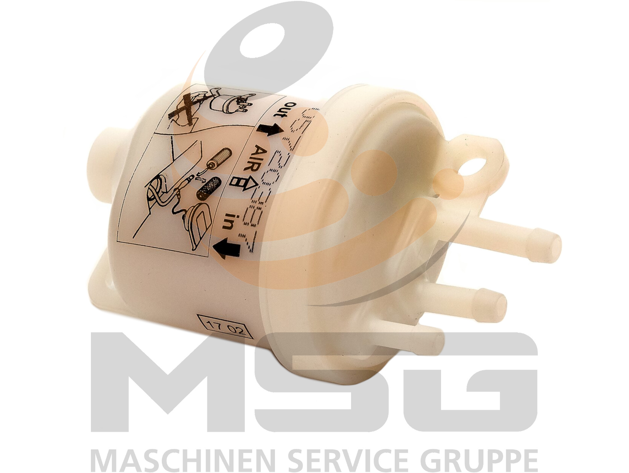 05720387 Kraftstoffilter Original Bomag BPR35, BPR60, BP18, BP20, BP25