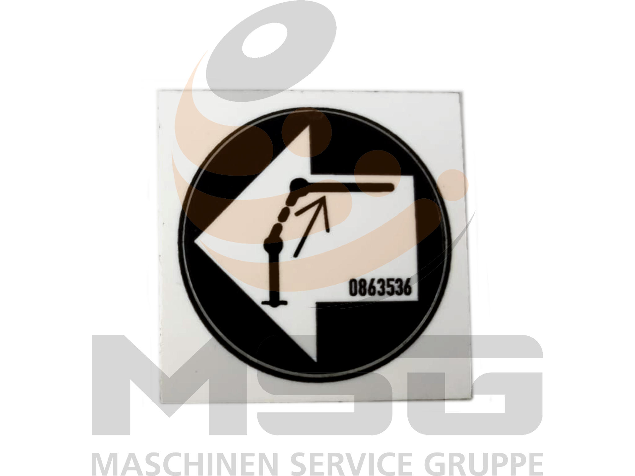 0863536 SYMBOL KUGELKNOPF