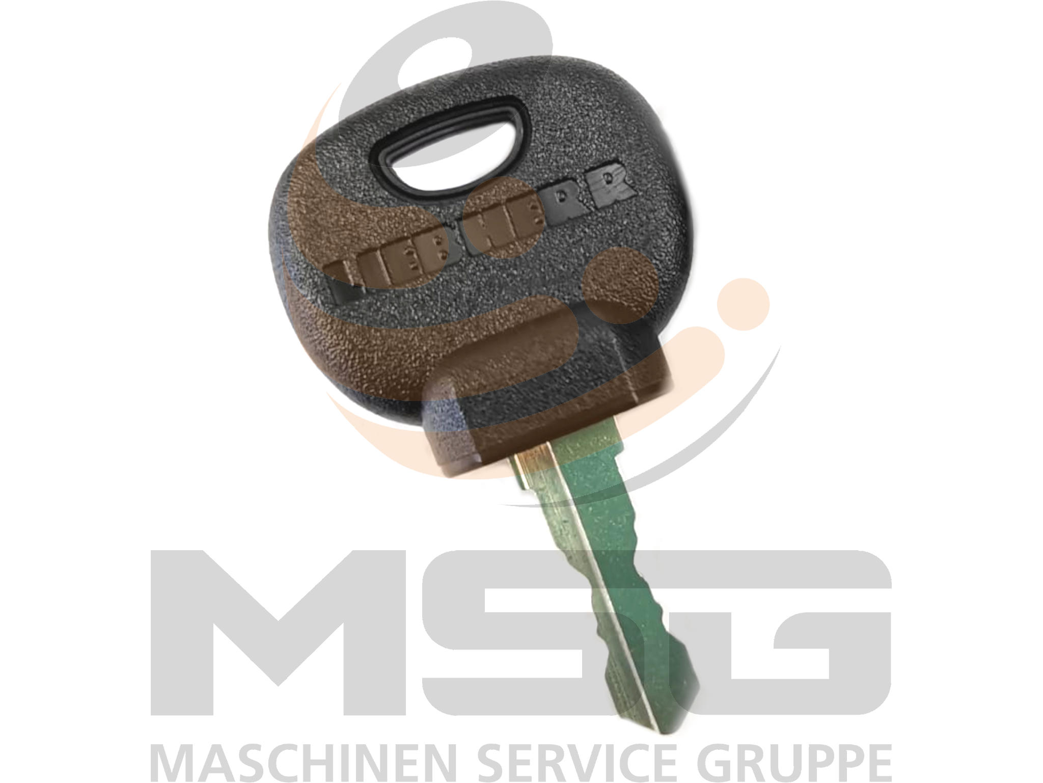 10221073 Original Liebherr Schlüssel Zündschlüssel mit Logo, Key,14606,14602