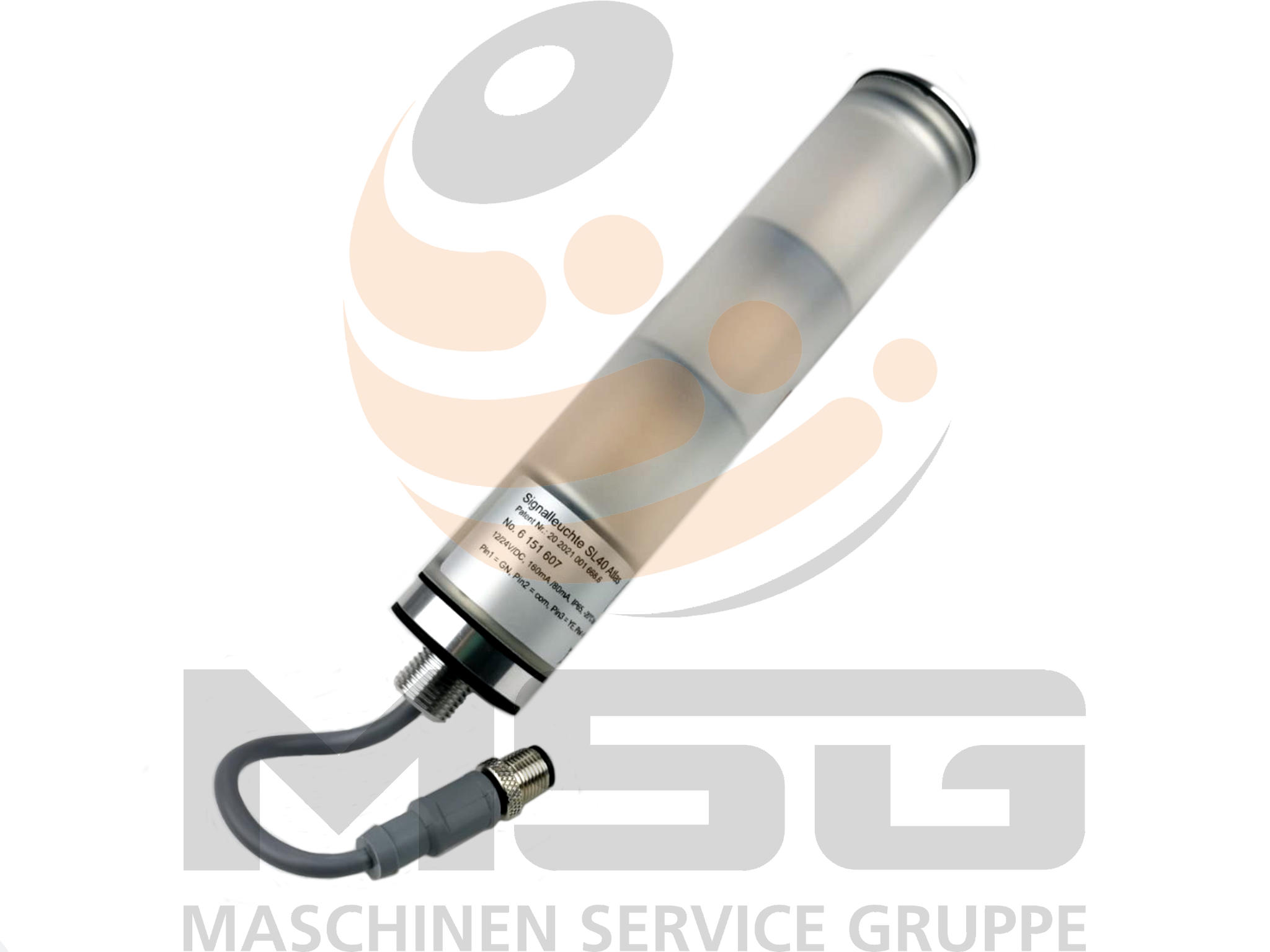 6151607 Mehrfachleuchte / Ampel / Signalleuchte für diverse Atlas Krane