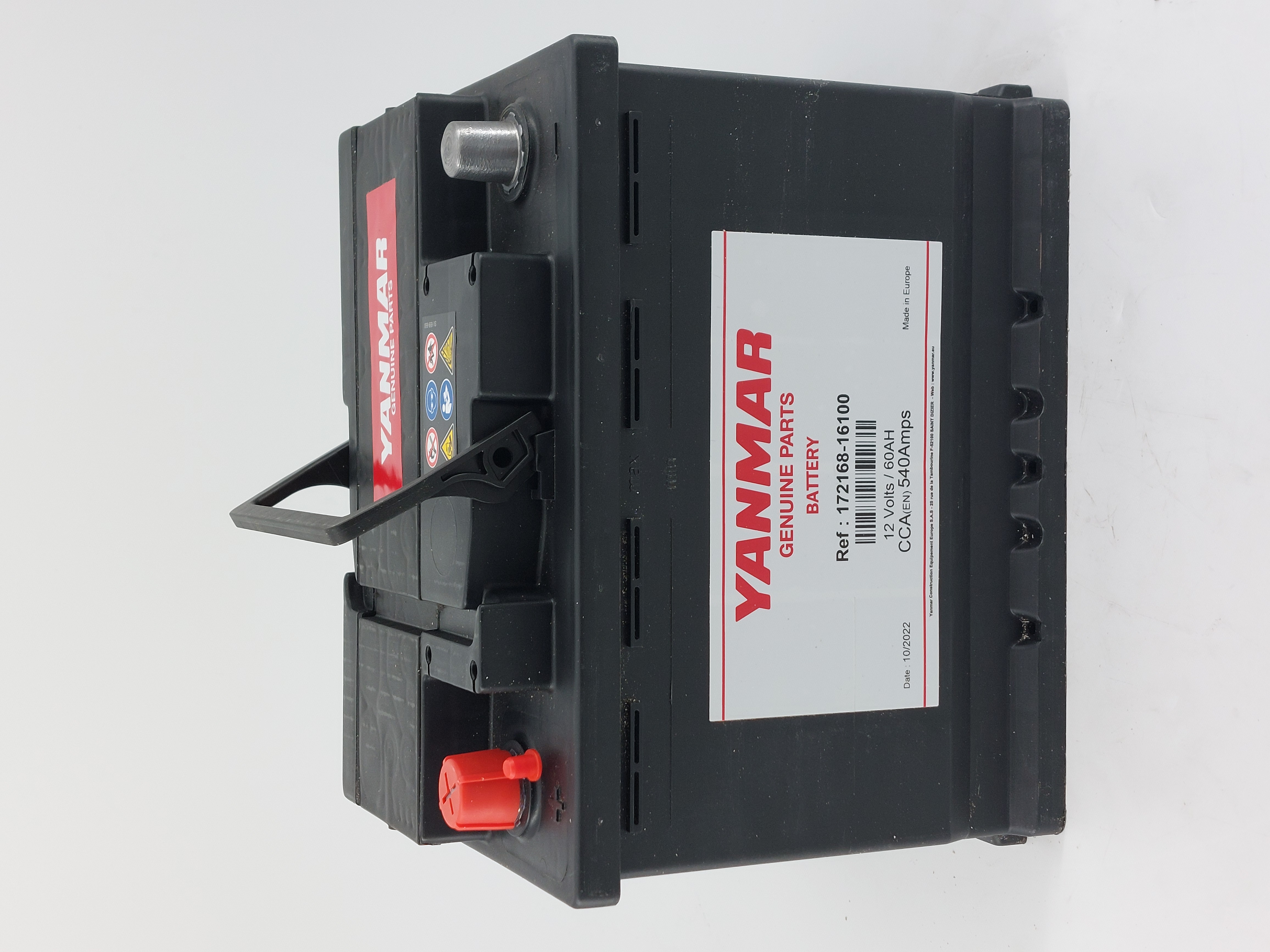 172168-16100 BATTERIE UN2794 