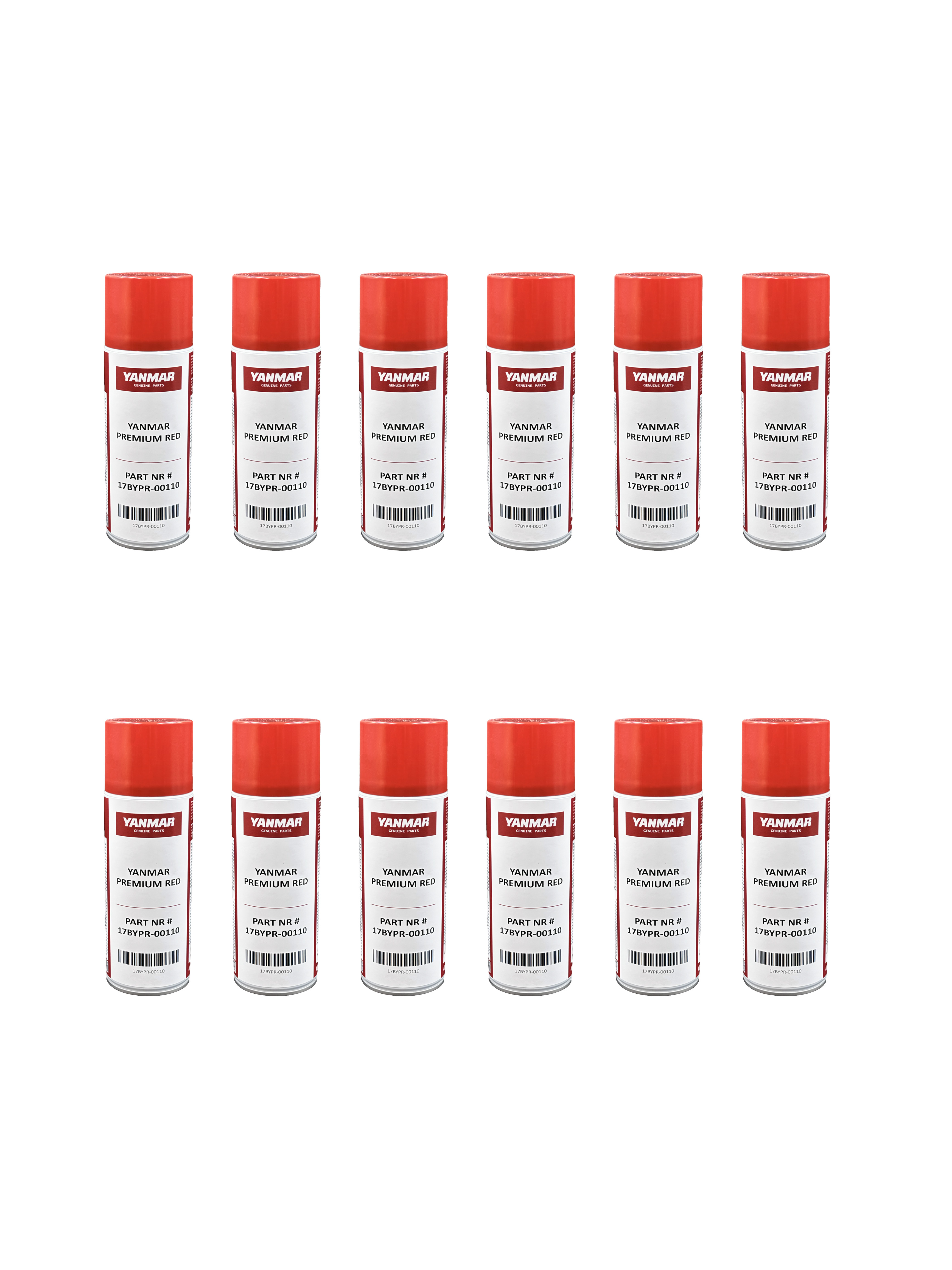 17BYPR-00120-PTO SPRAY YANMAR PREMIUM ROT 12x0,4L