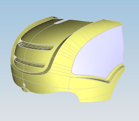 8030946 MOTORHAUBE