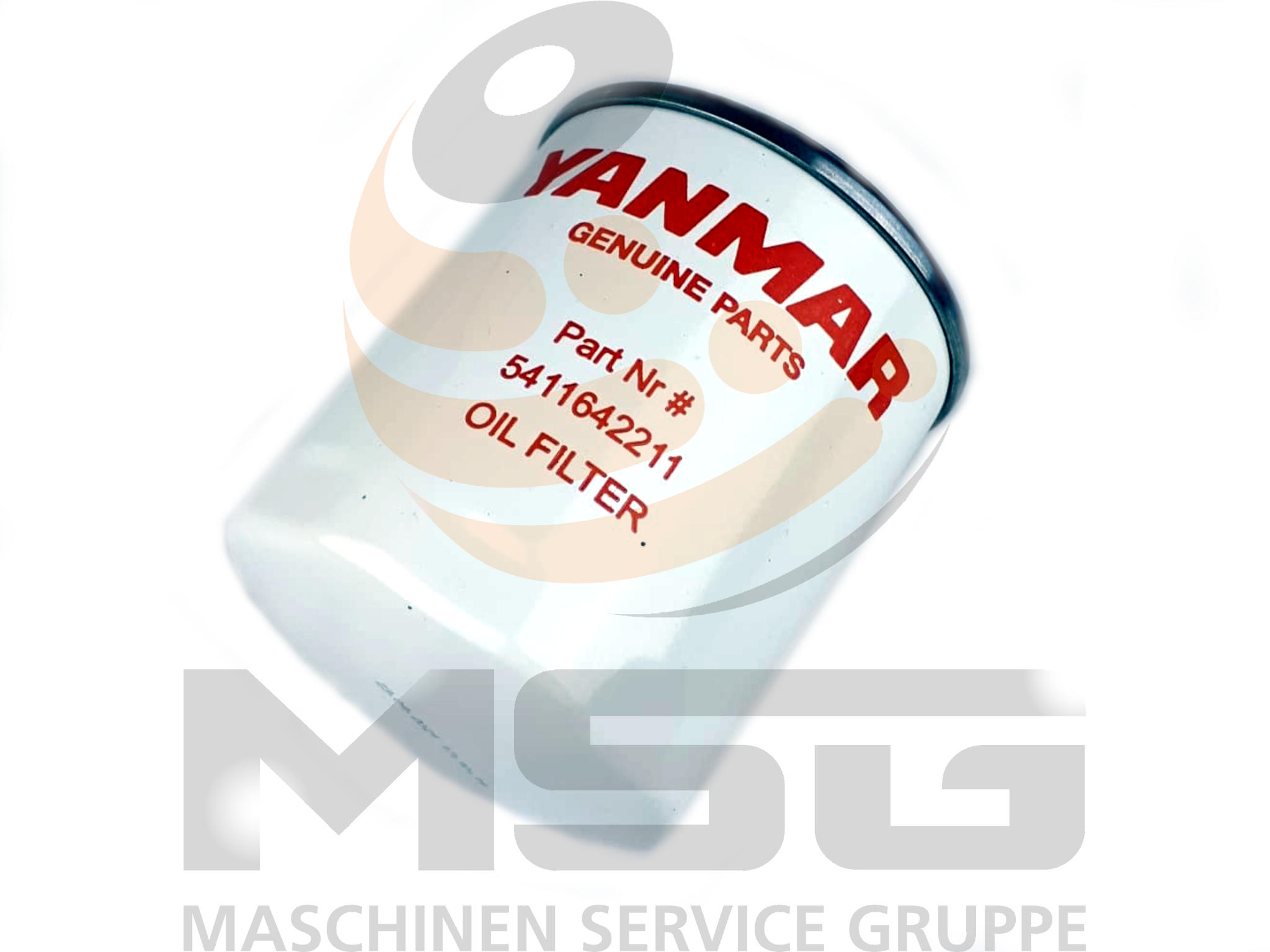 5411642211 Motorölfilter Yanmar für z.B. TC75,TL60,TL65,TL70,TL100, V65,V100 uvm