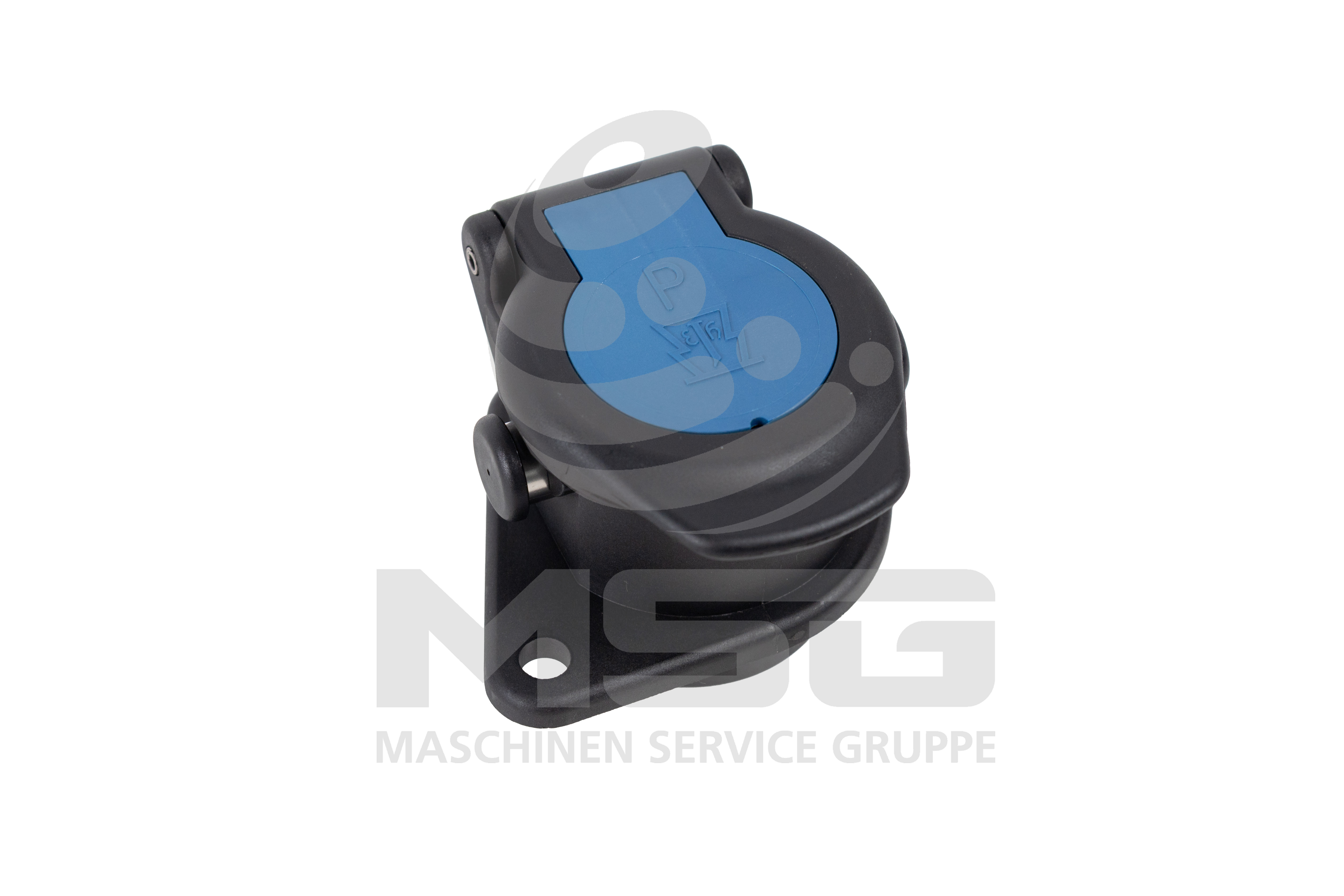 52500016000 Parksteckdose, 24V, ABS/EBS/13-/15-polig 