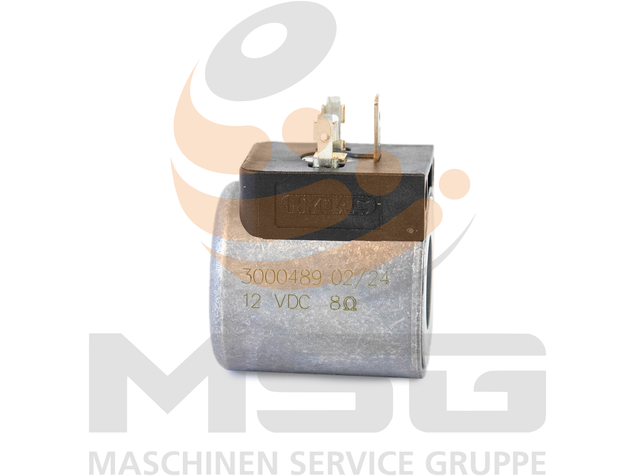 190004 Original OilQuick Spule 12 Volt