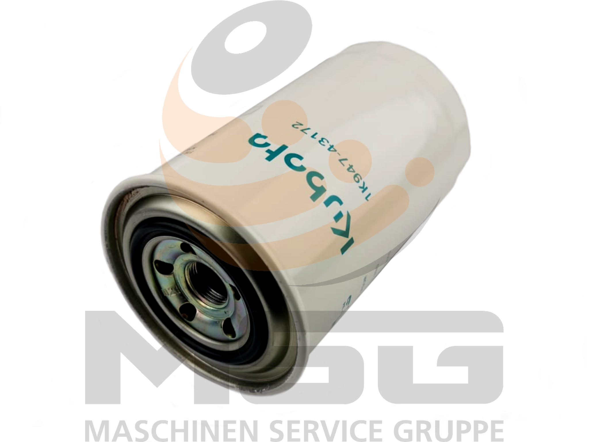 1K94743172 Kraftstofffilter Original Kubota für z.B. KX080-4  
