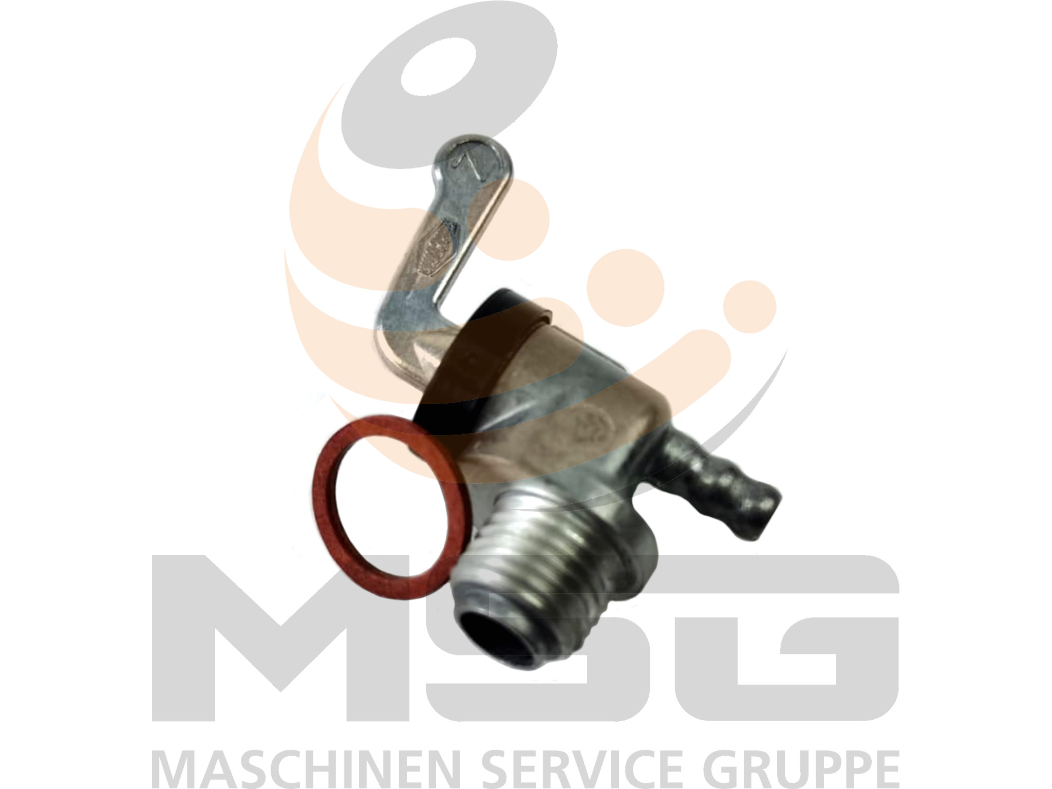 05743231 Kraftstoffhahn Original Bomag BT50, BT55, BT60, BT65 uvm. 