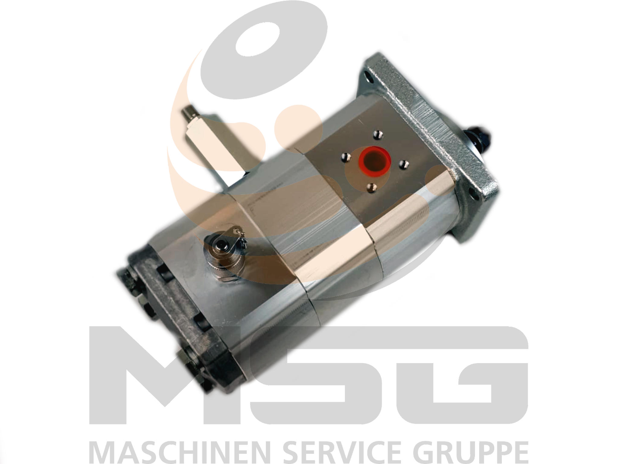 5090661580 Original Yanmar Zahnraddoppelpumpe für z.B. HR1.6, TC15