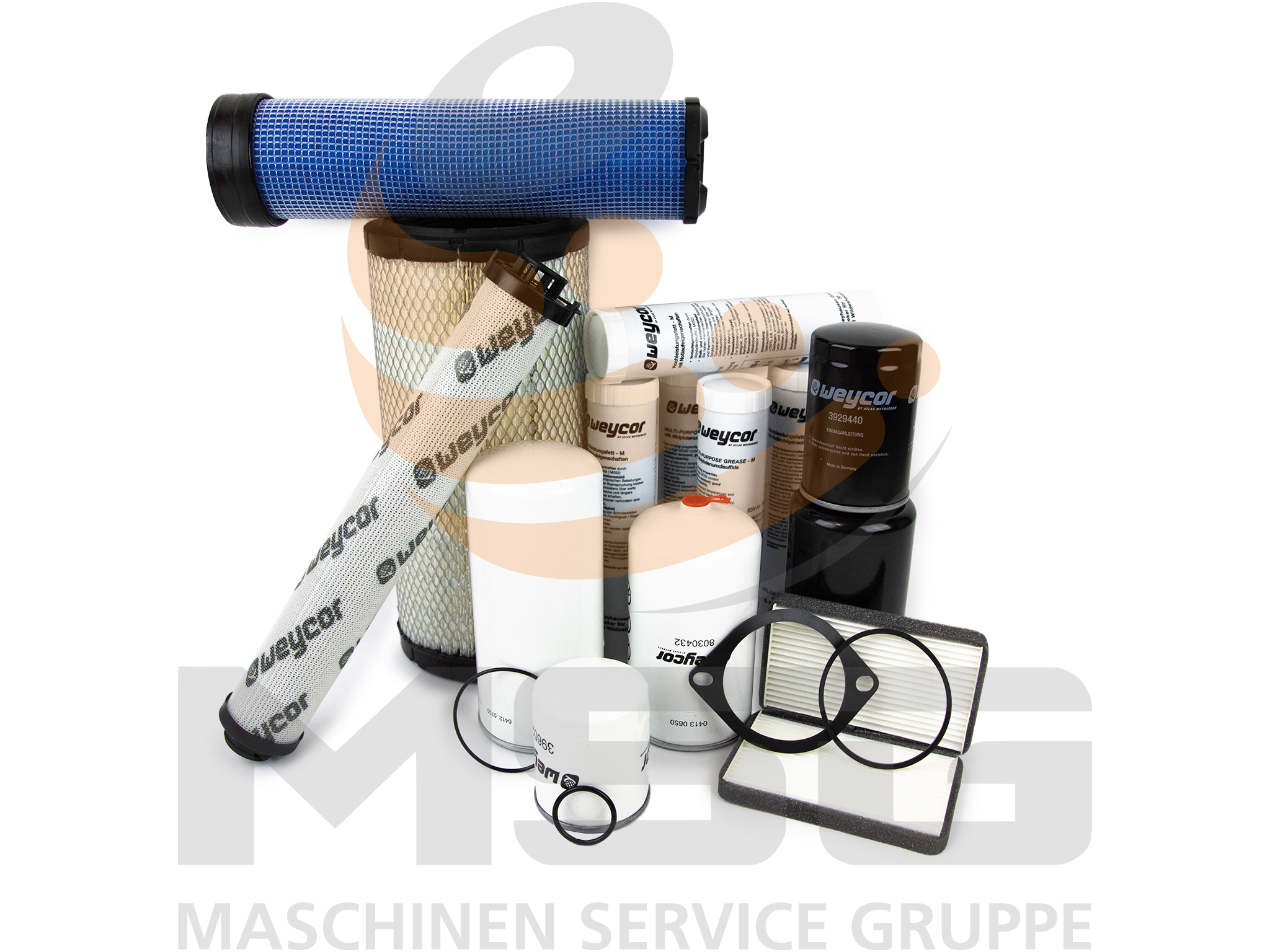 8067767 Original Atlas Weyhausen Wartungssatz für z.B. AR500