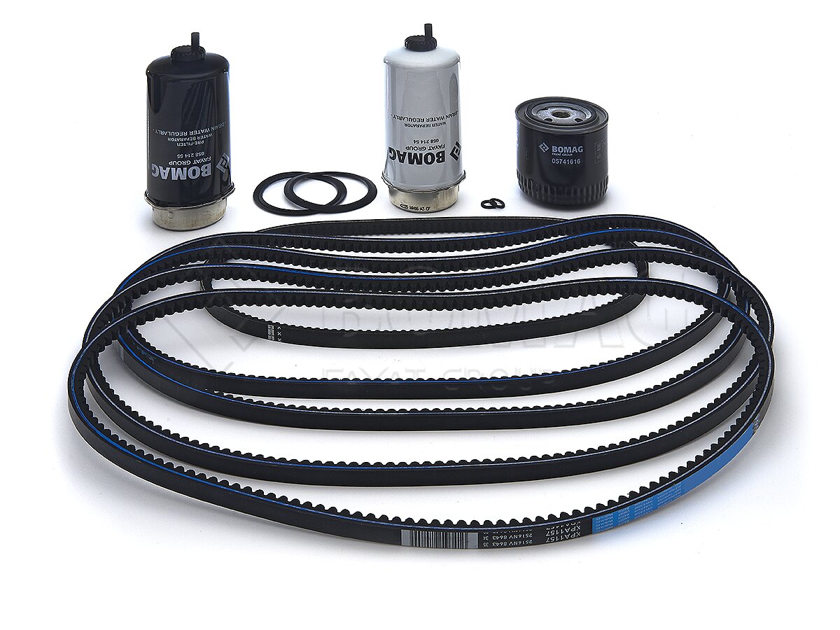 77589117 SW6-Ölservice-Kit