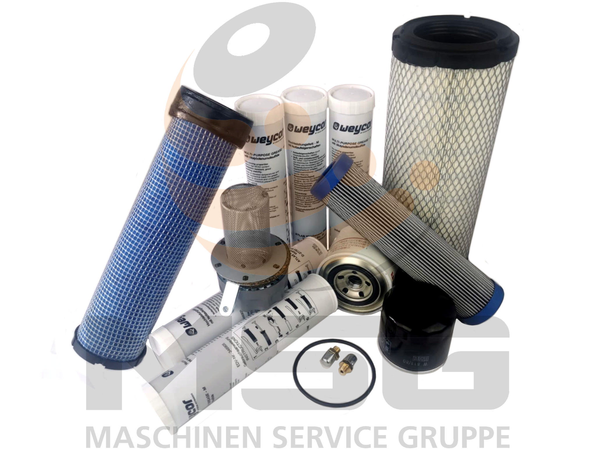 8047080 Original Weycor Wartungssatz für AR60 PFE160