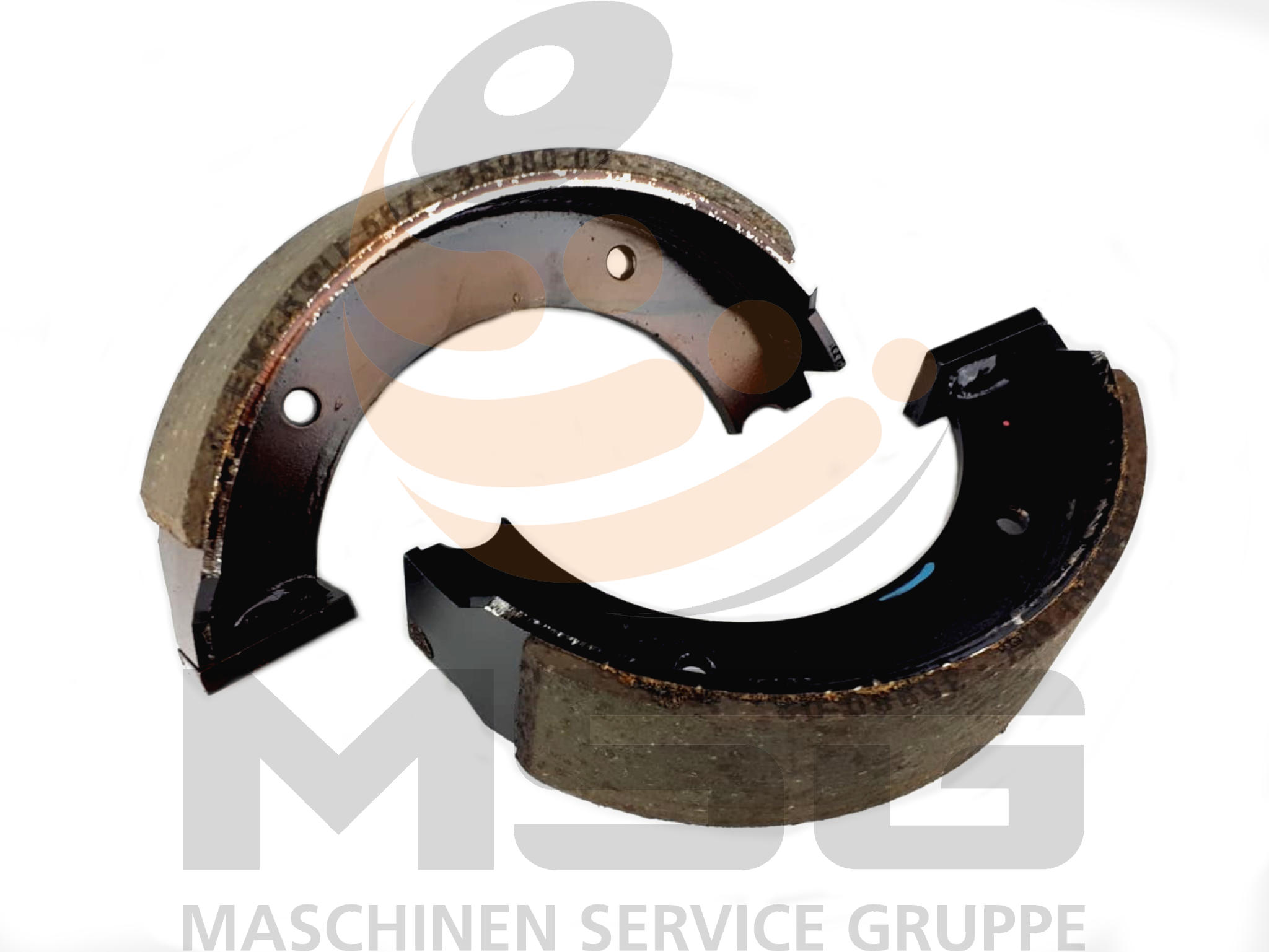 5427626665 BREMSBACKE 160X40 