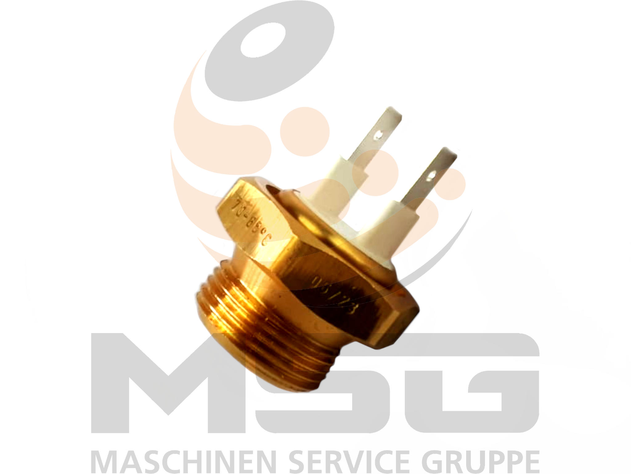 2989575 Temperaturschalter 70-85° Original Atlas Radlader für Hydraulikölkühler 