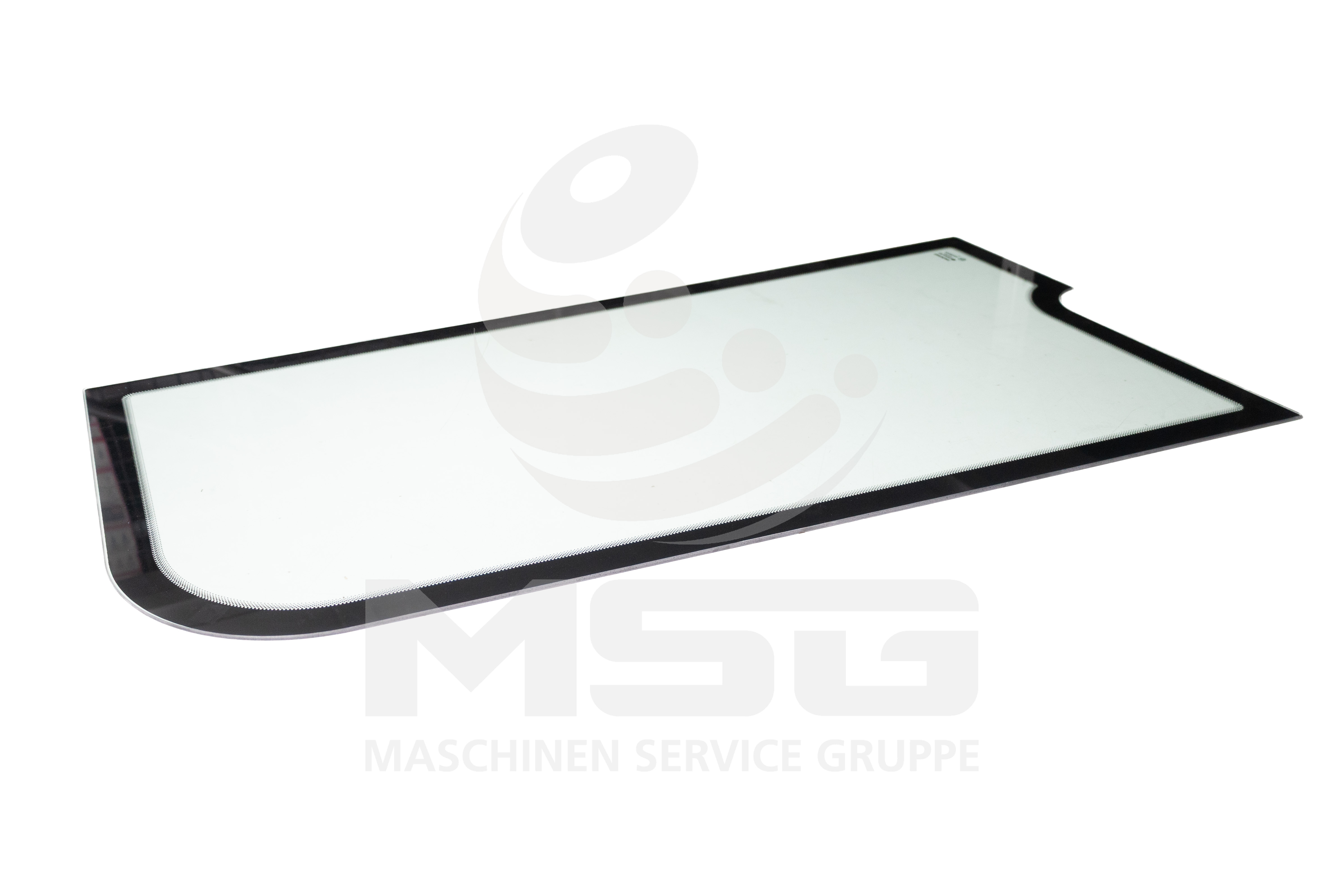 172A5969160 Original Yanmar Glasscheibe Tür für z.B. SV16, SV17, SV20, SV22