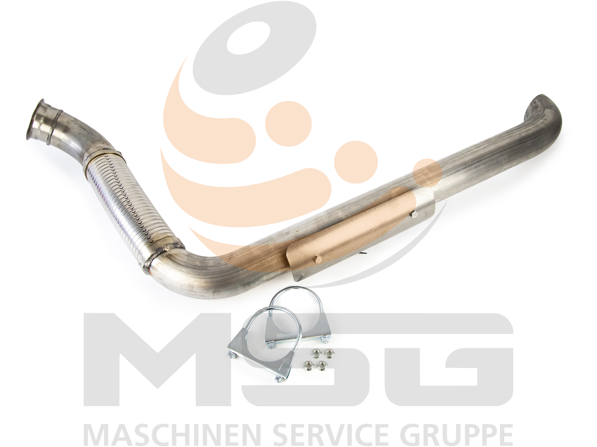 8074697 Original Atlas Weyhausen Abgasanlage für z.B. AR65, AR75