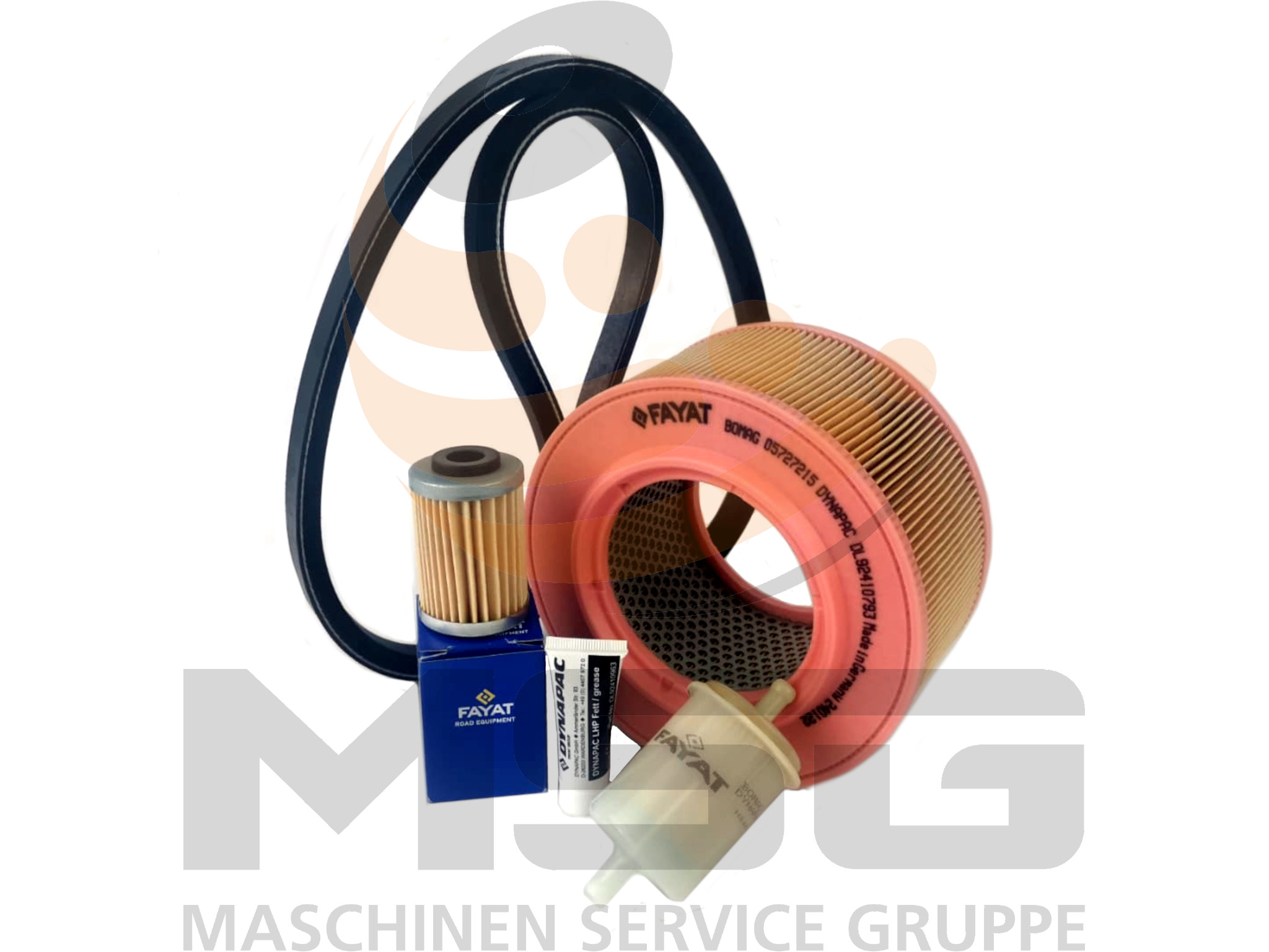 77569228 Original Bomag Service-Kit für BPR 70/70 D