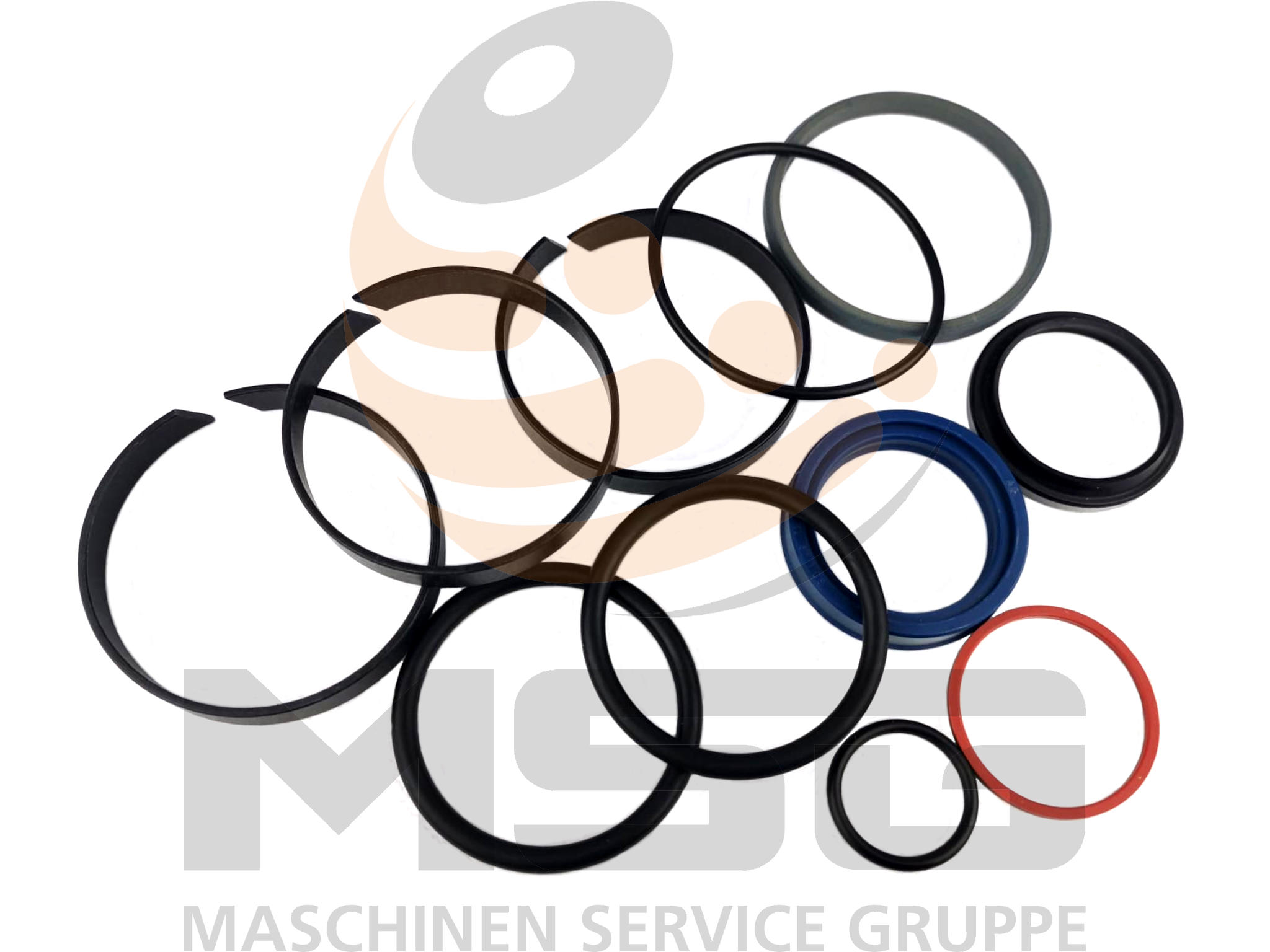 897570 Dichtsatz Hubzylinder Atlas AR45B,AR46C,AR46E,AR50,AR51,AR52,AR55 uvm.