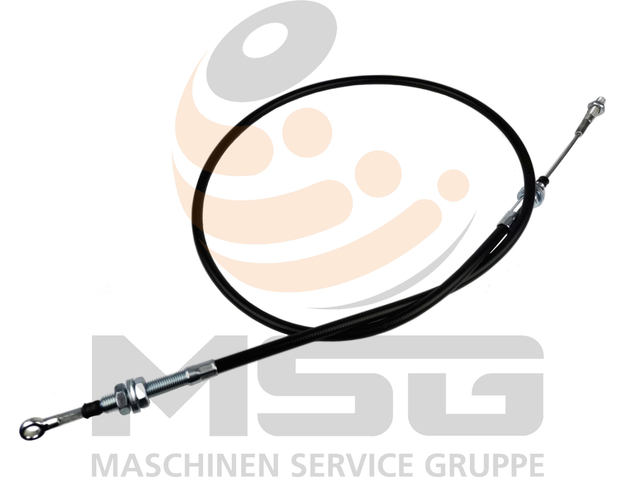 2455934 Handbremsseil Original Weycor passend für z.B.AR46E,AR52D, AR52E uvm.