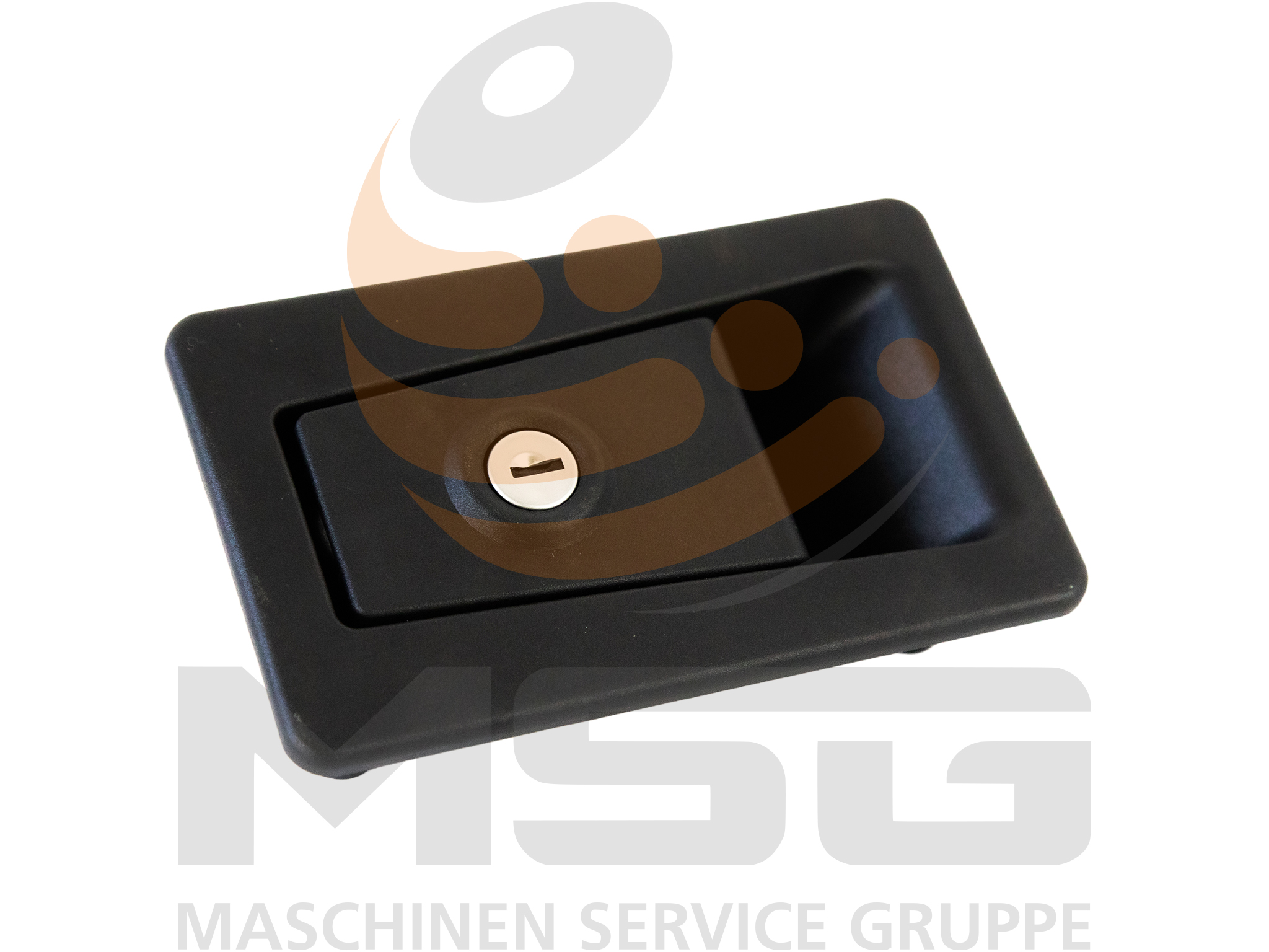 RG51847010 Original Kubota Griffschale Türschloss für z.B. KX61-3, KX91-3