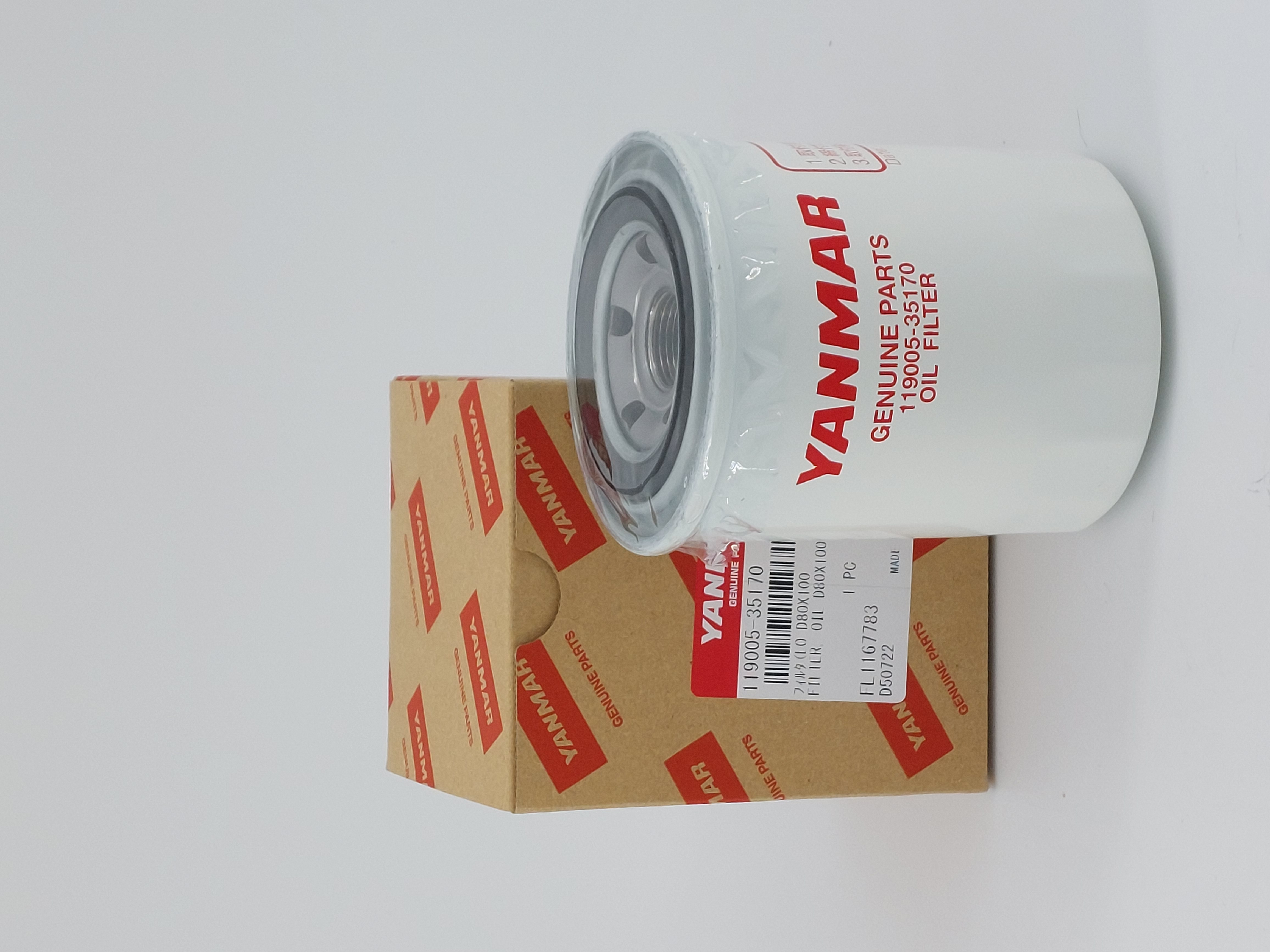 11900535170 Original Yanmar Motorölfilter für z.B. VIO75, VIO80 