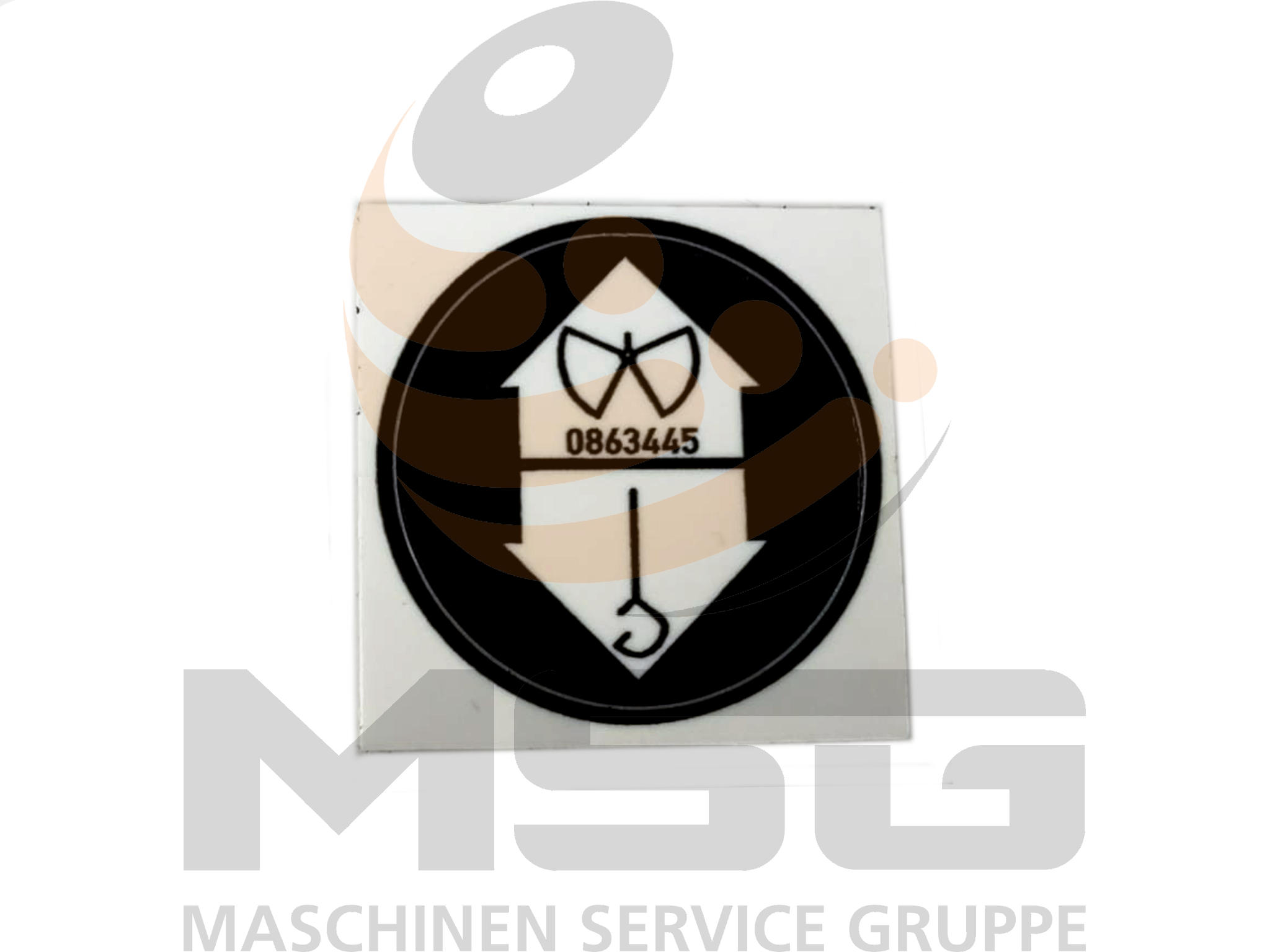 0863445 SYMBOL KUGELKNOPF
