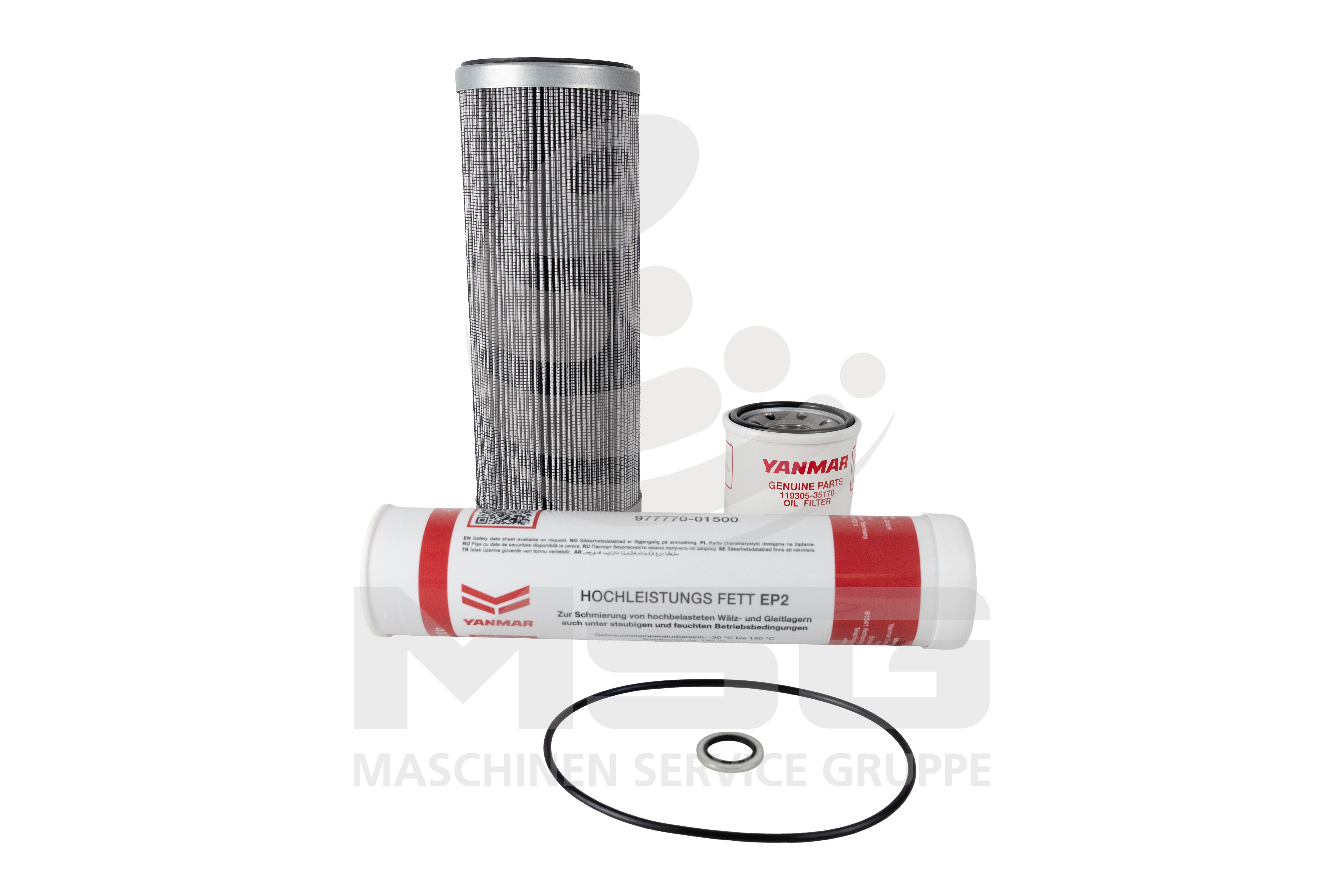 ABA00700A Original Yanmar Service Kit für z.B. VIO20, VIO25