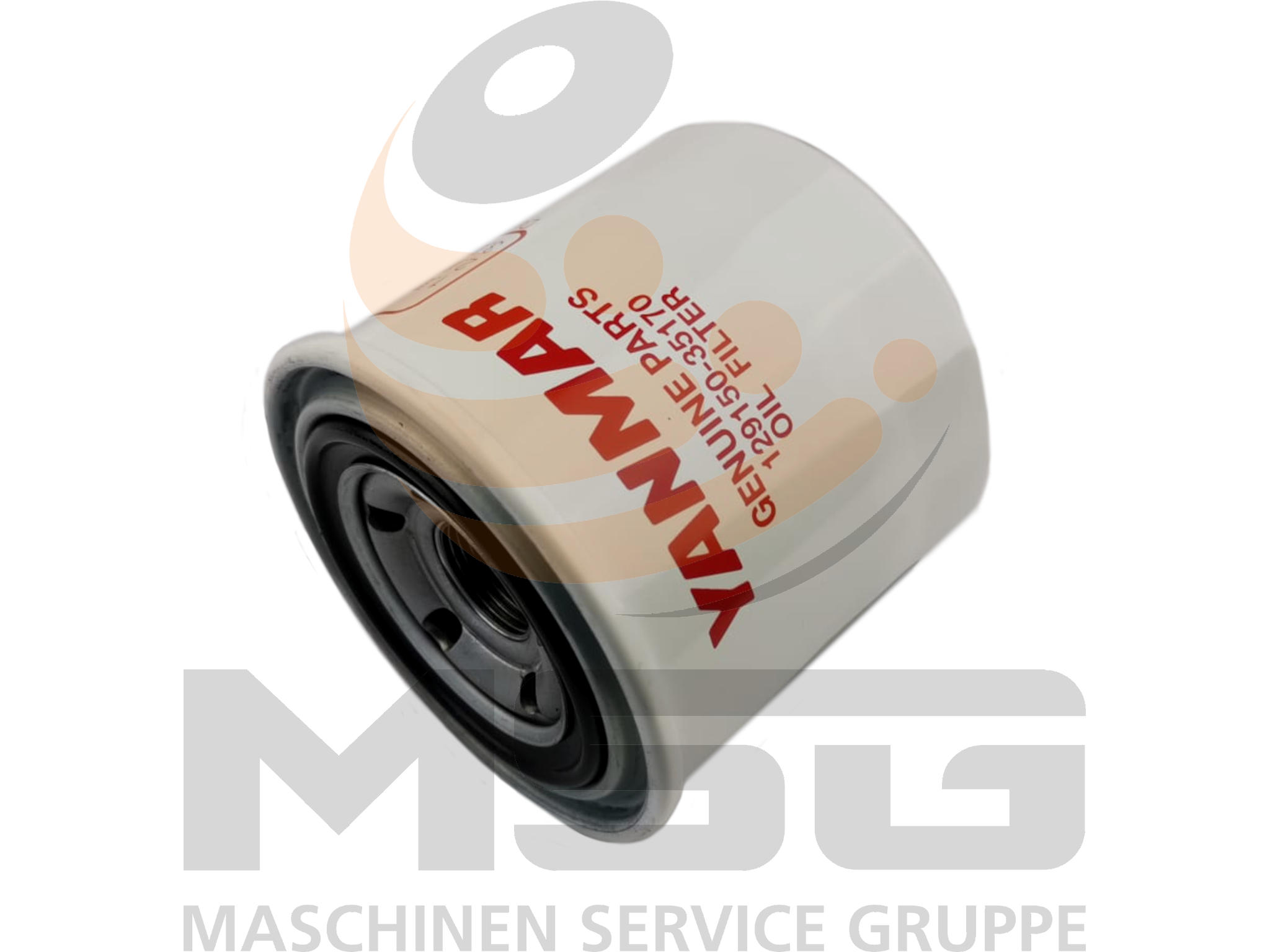 12915035170 Motorölfilter Yanmar für z.B. B75W, V80, 4JH Modelle, 12915035150